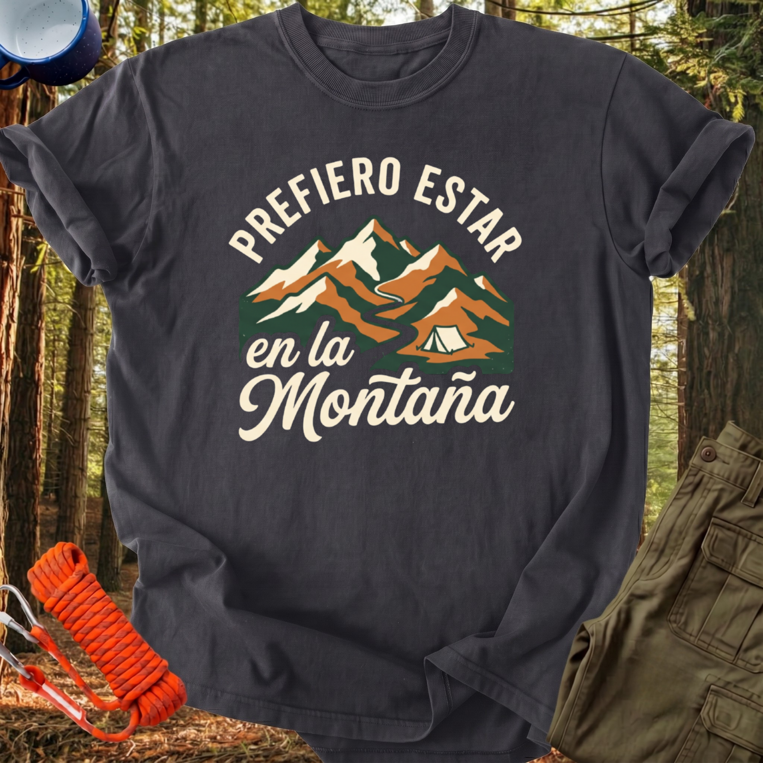 Camiseta Prefiero Estar