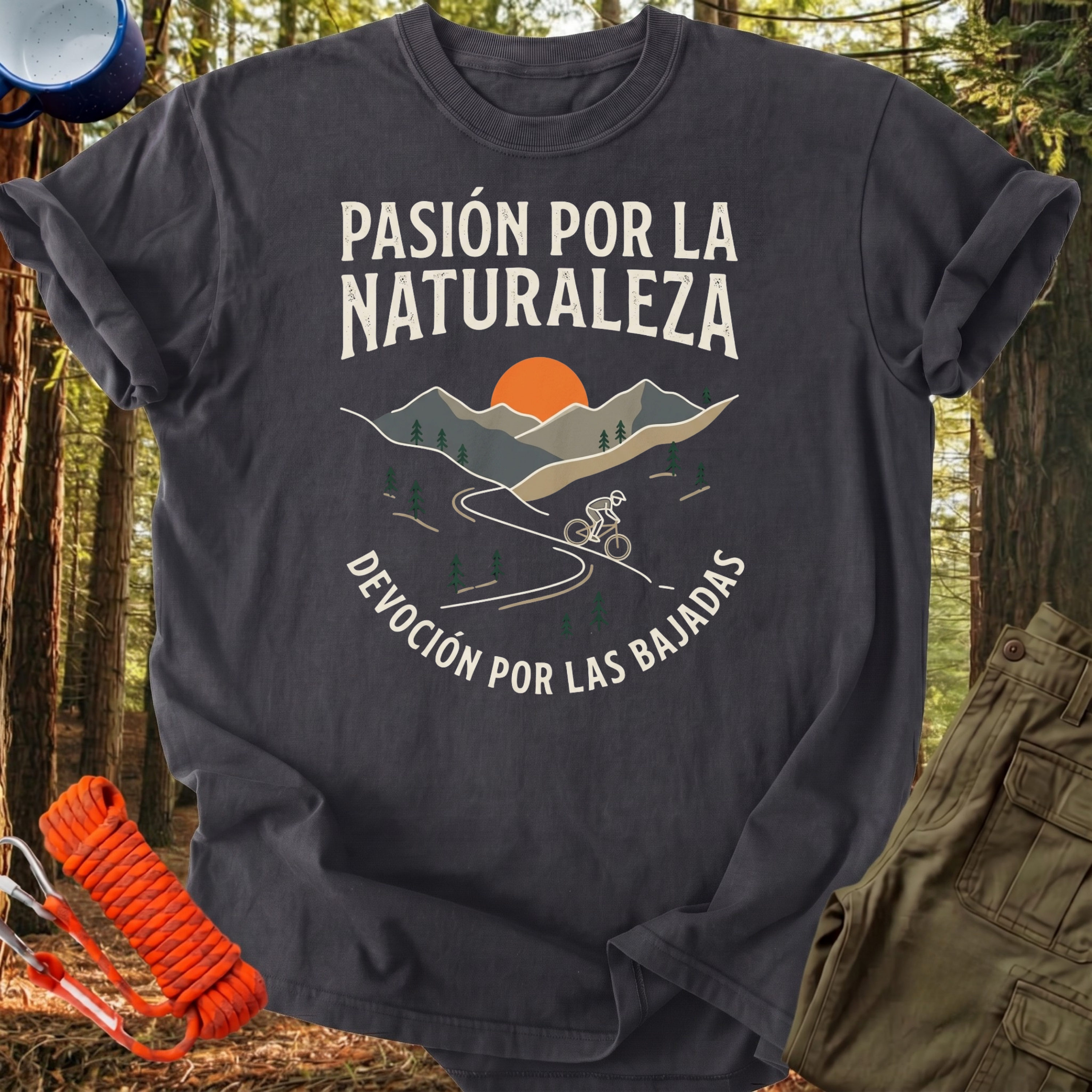 Camiseta Pasión por la Naturaleza