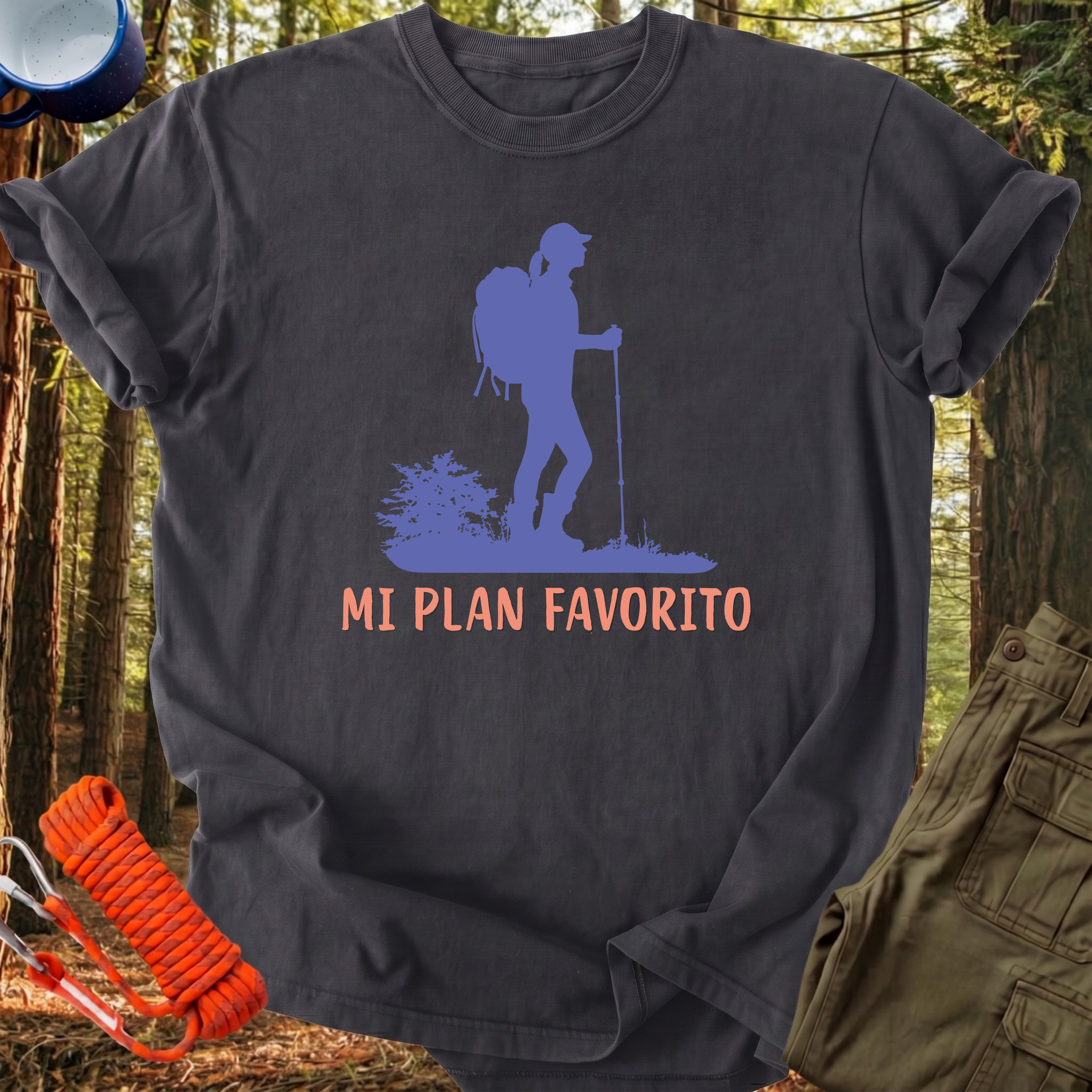 Camiseta Mi Plan Favorito
