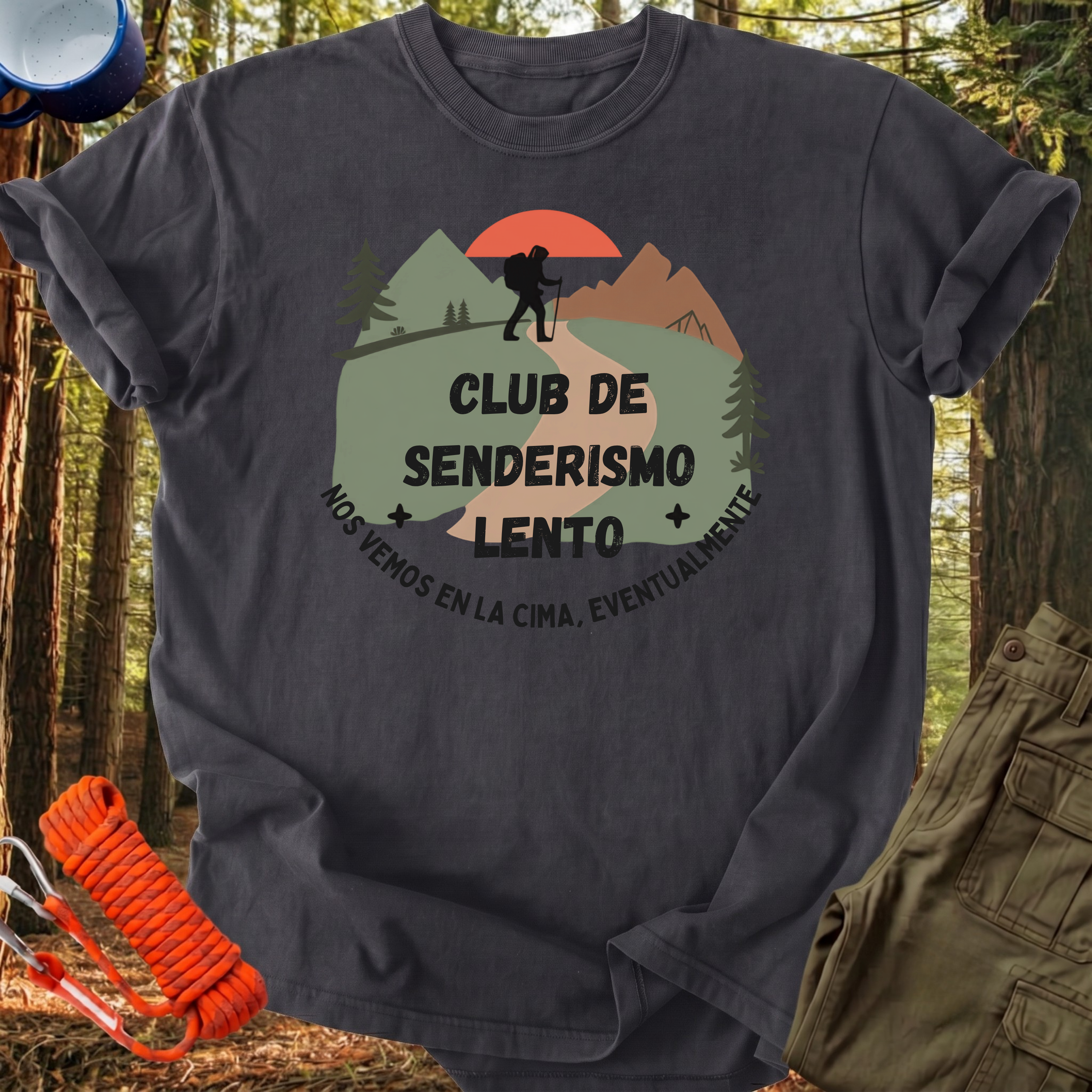 Camiseta Club de Senderismo