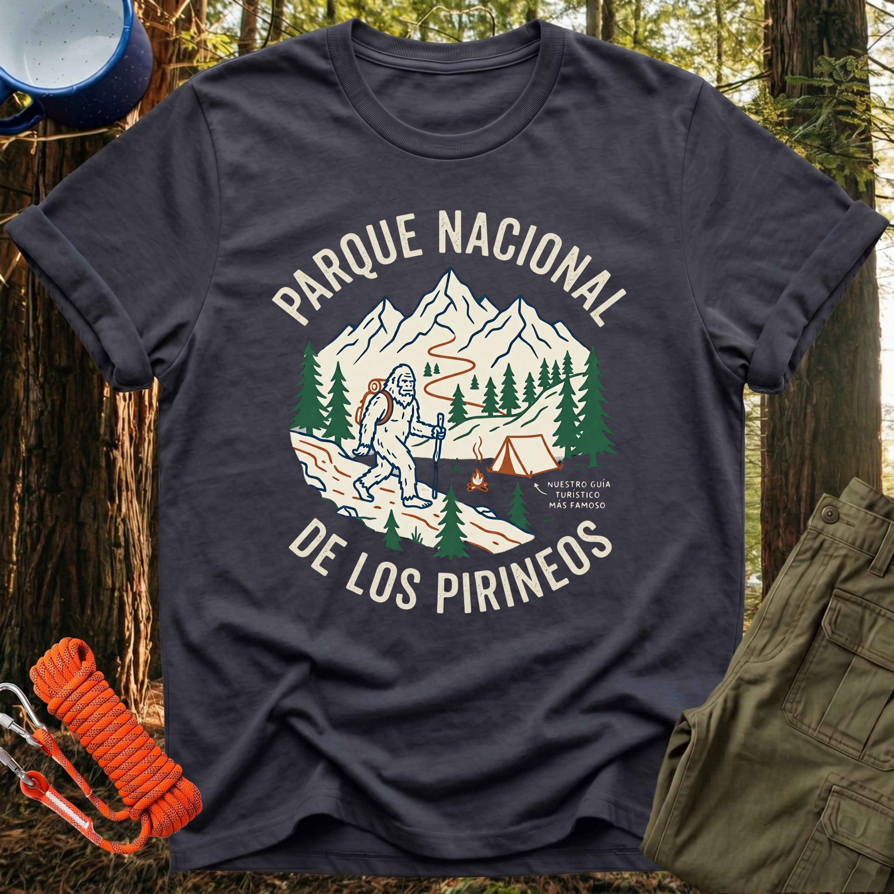 T-shirt del Parque Nacional