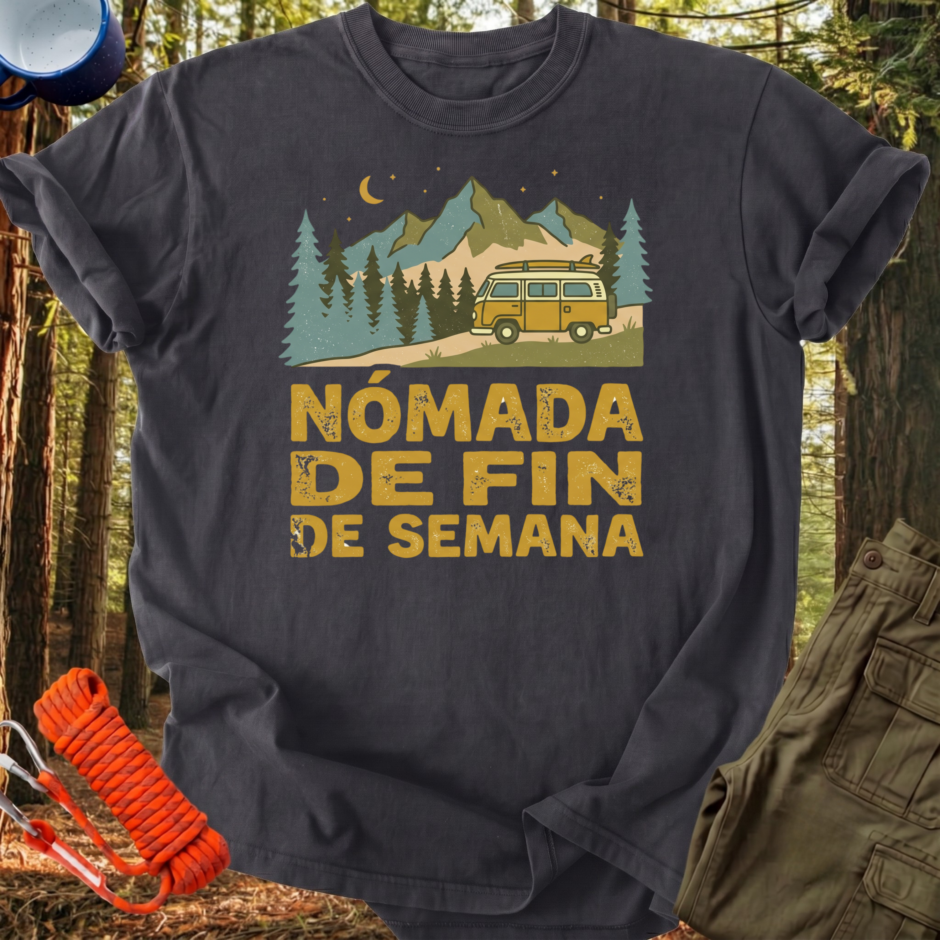 Camiseta Nomada
