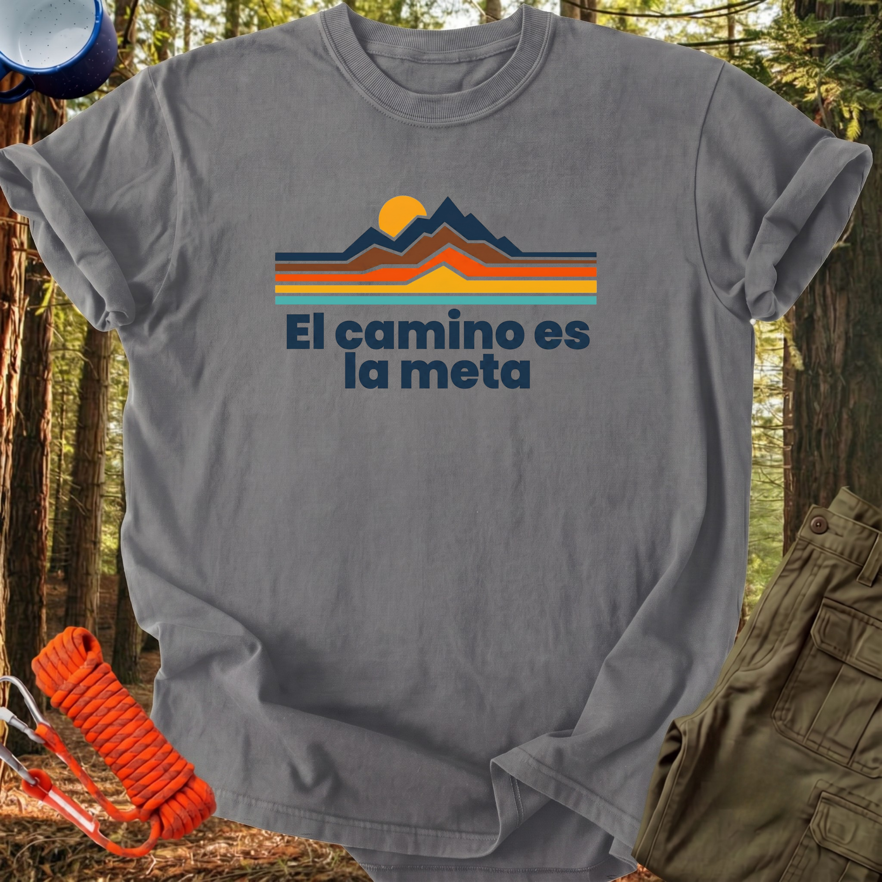 Camiseta el Camino es la Meta