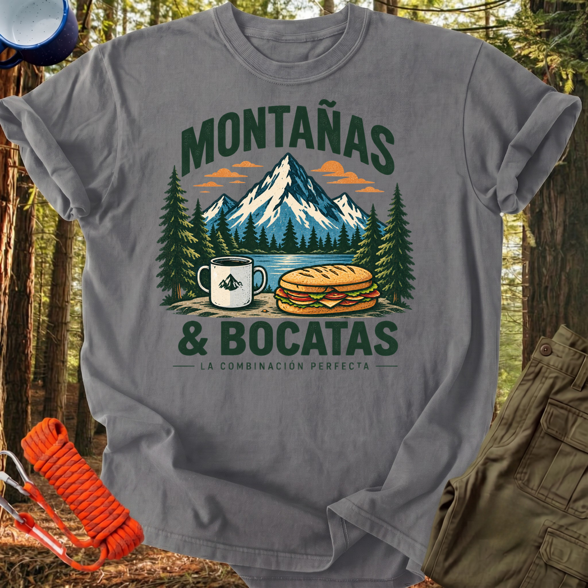 Camiseta Montañas