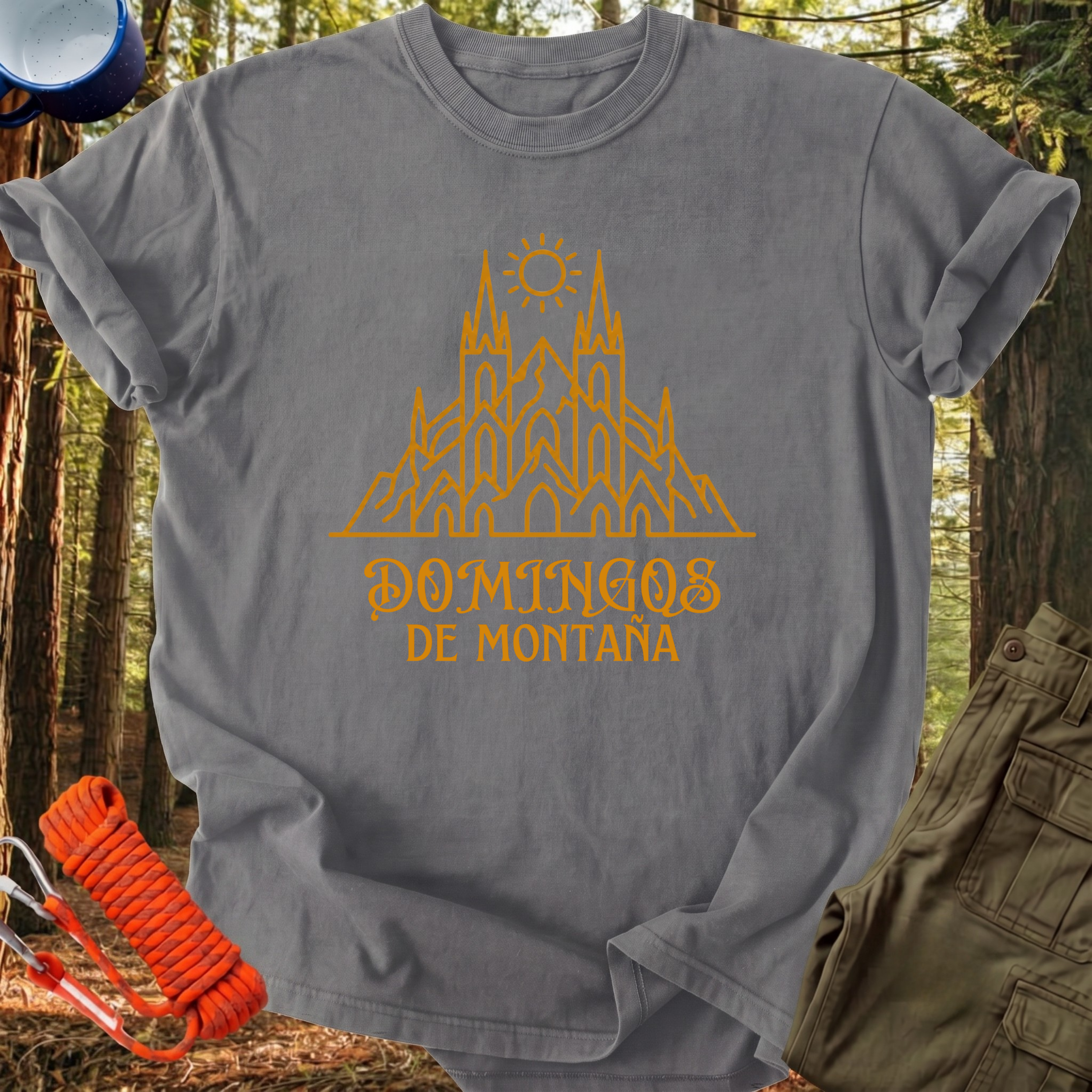 Camiseta Domingos de Montaña