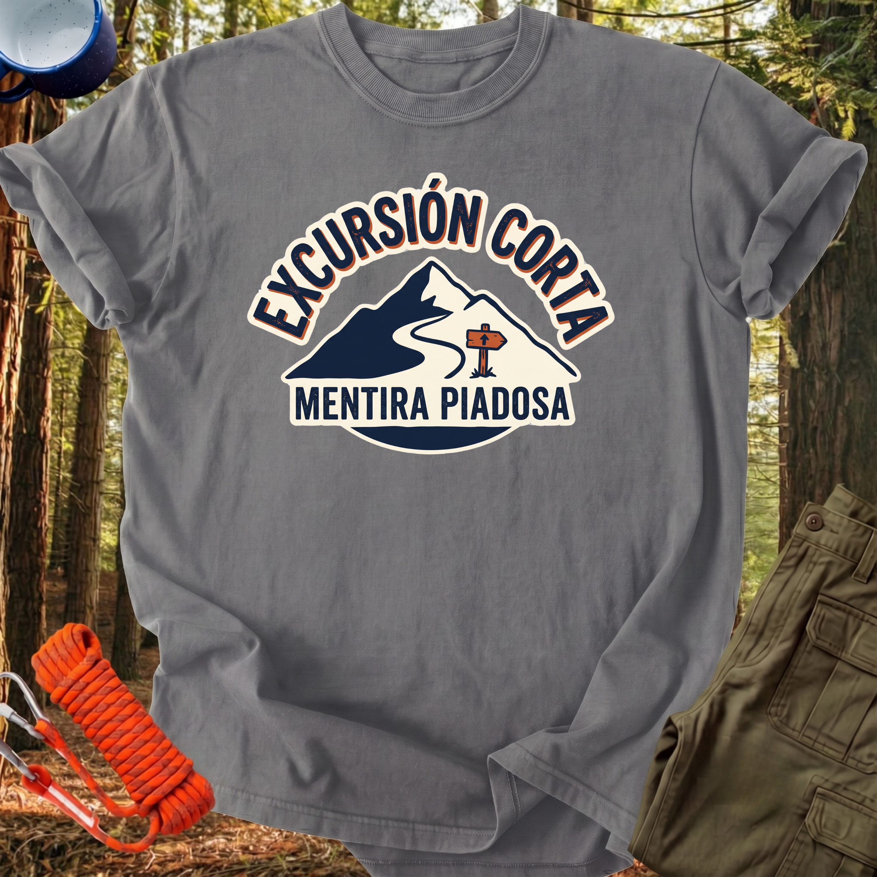 Camiseta Excursión Corta
