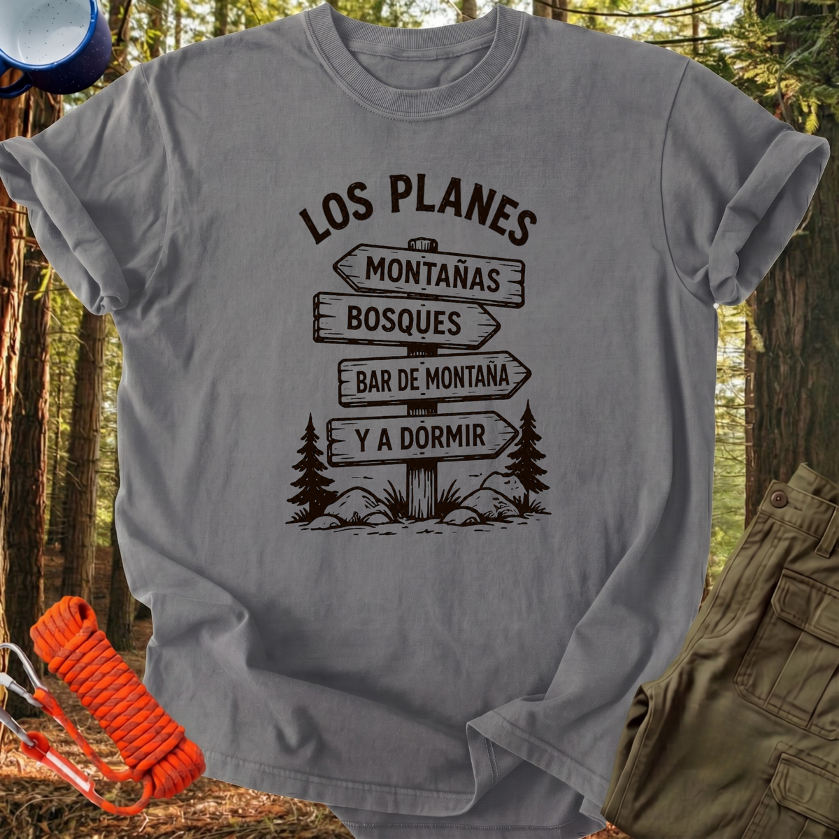 Camiseta Los Planes