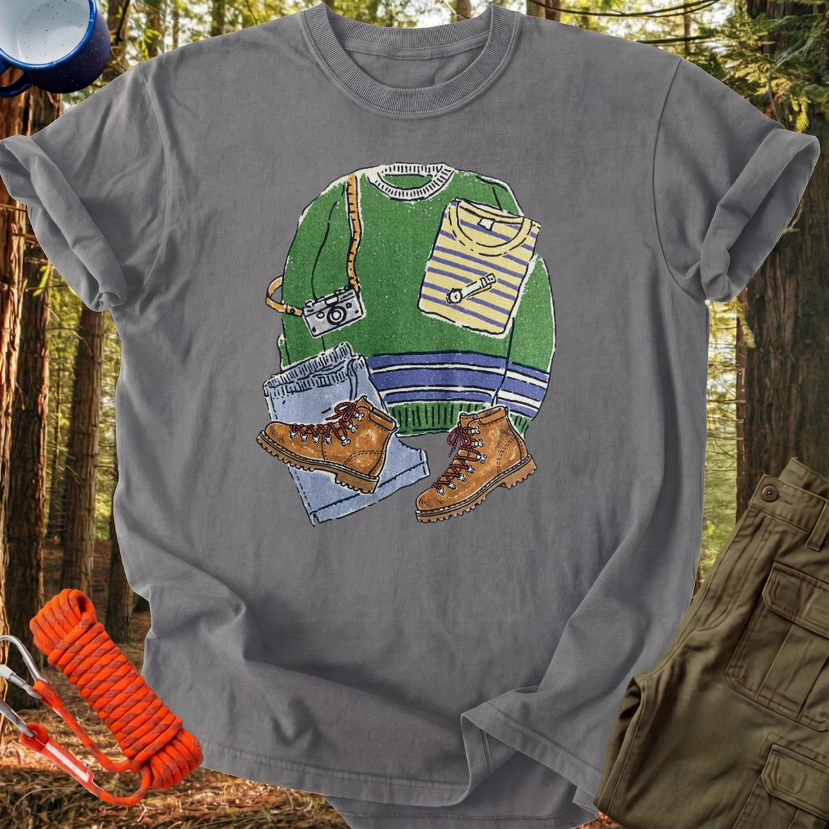 Camiseta Kit de Aventura