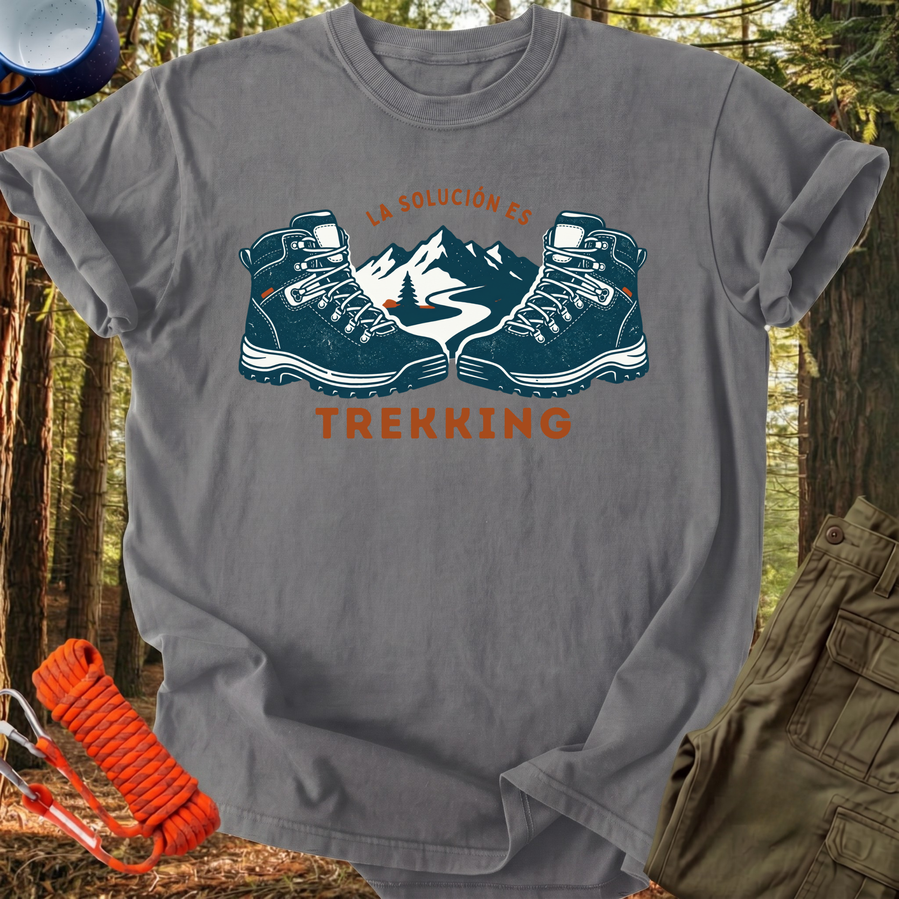 Camiseta Trekking