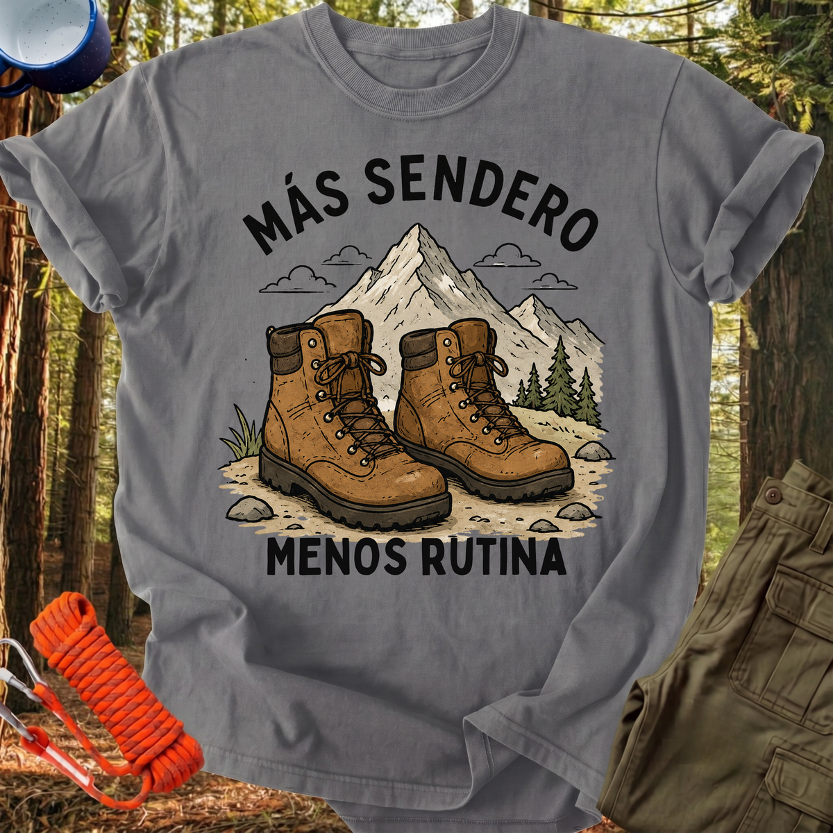 Camiseta Más Sendero