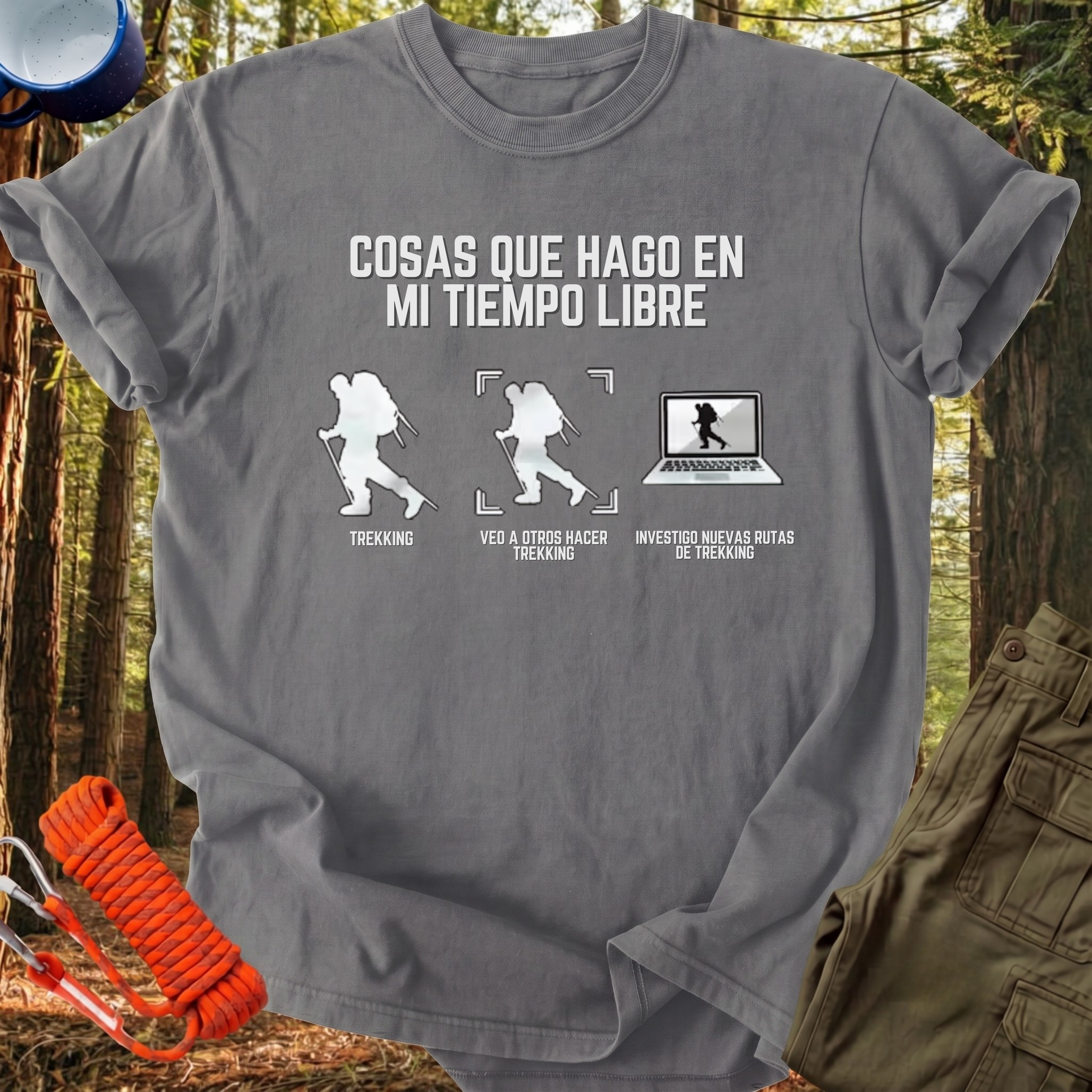Camiseta Mi Tiempo Libre