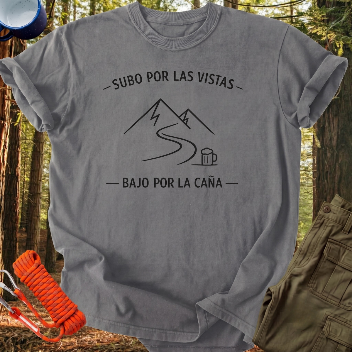 Camiseta Subo por las Vistas