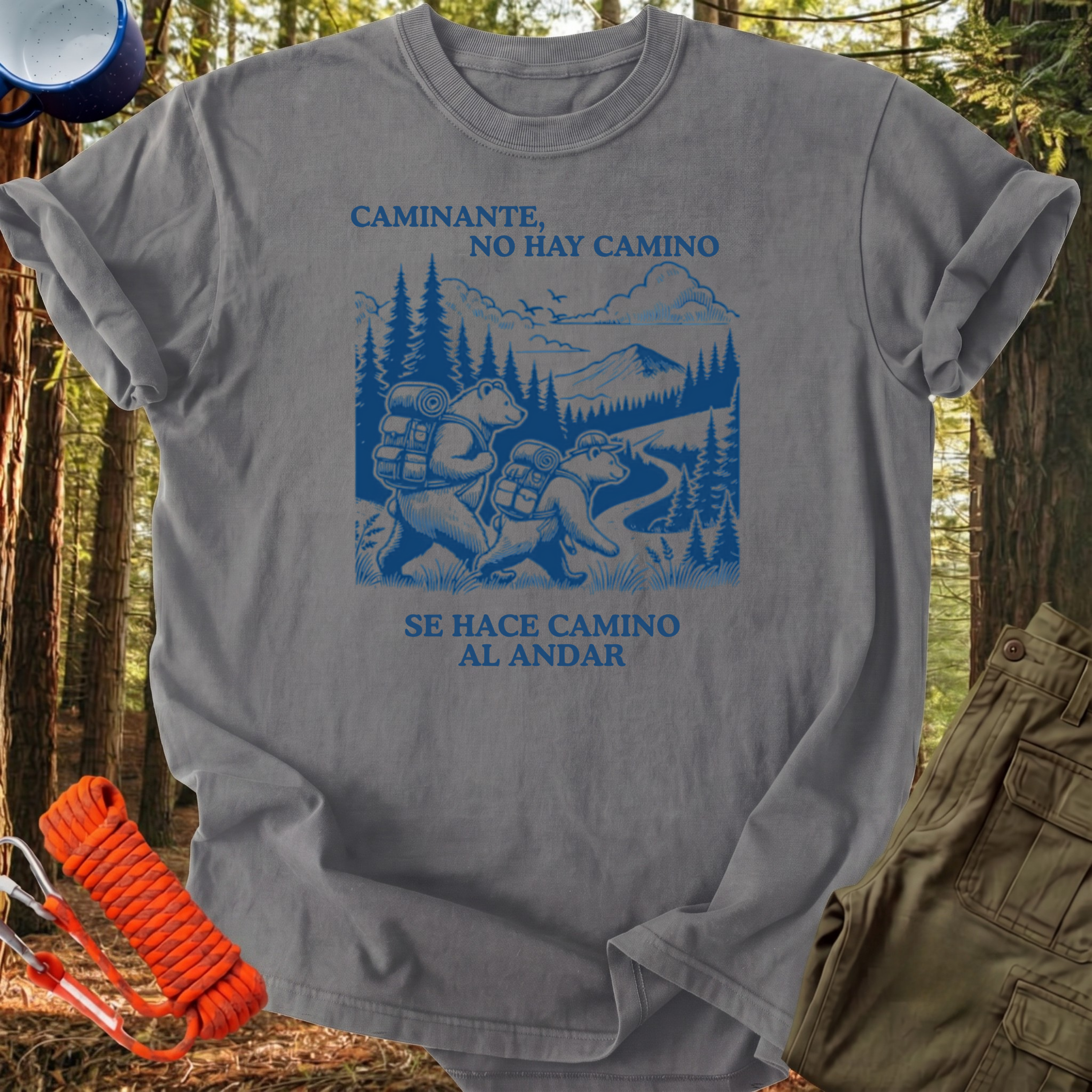 Camiseta Caminante, No Hay Camino