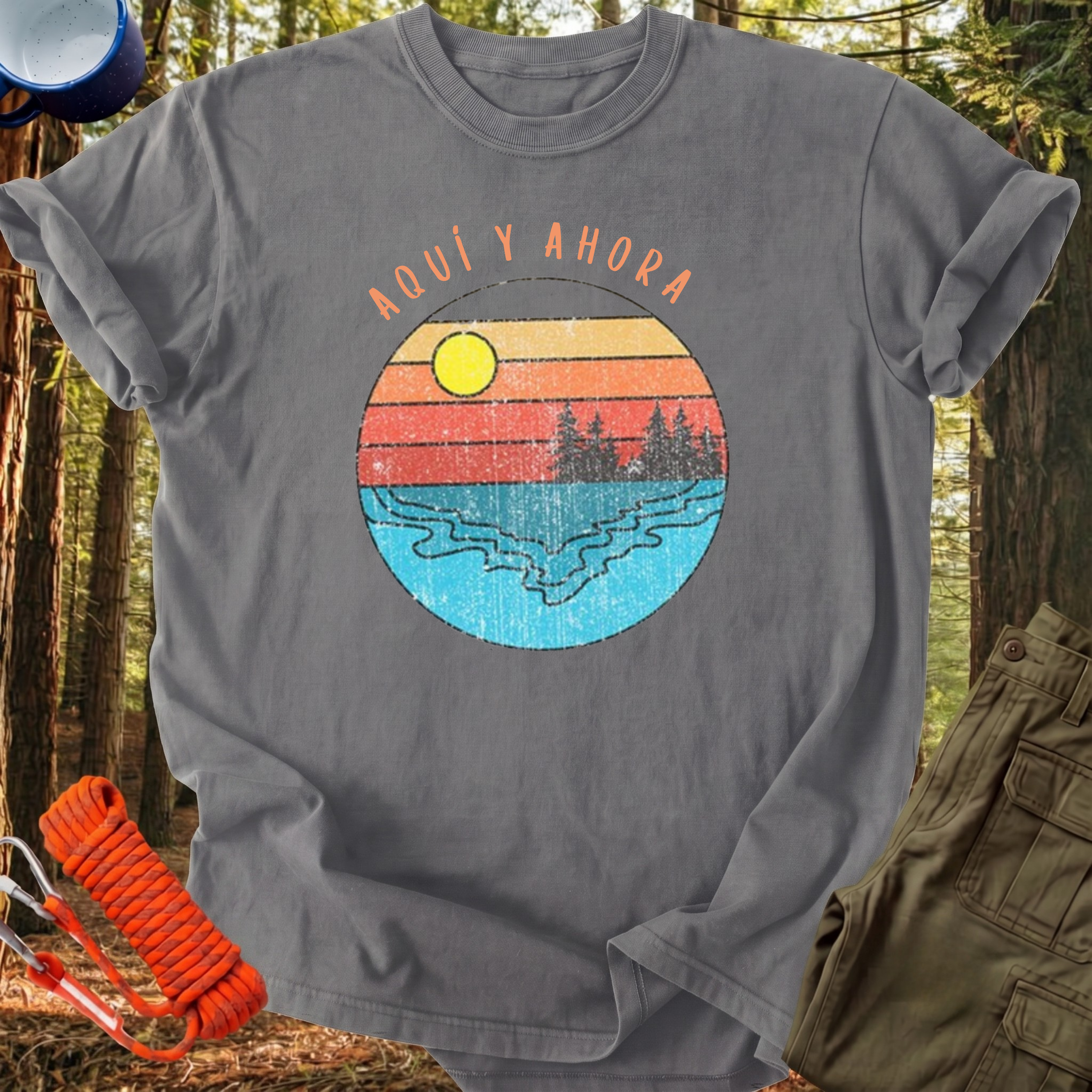 Camiseta Aquí y Ahora
