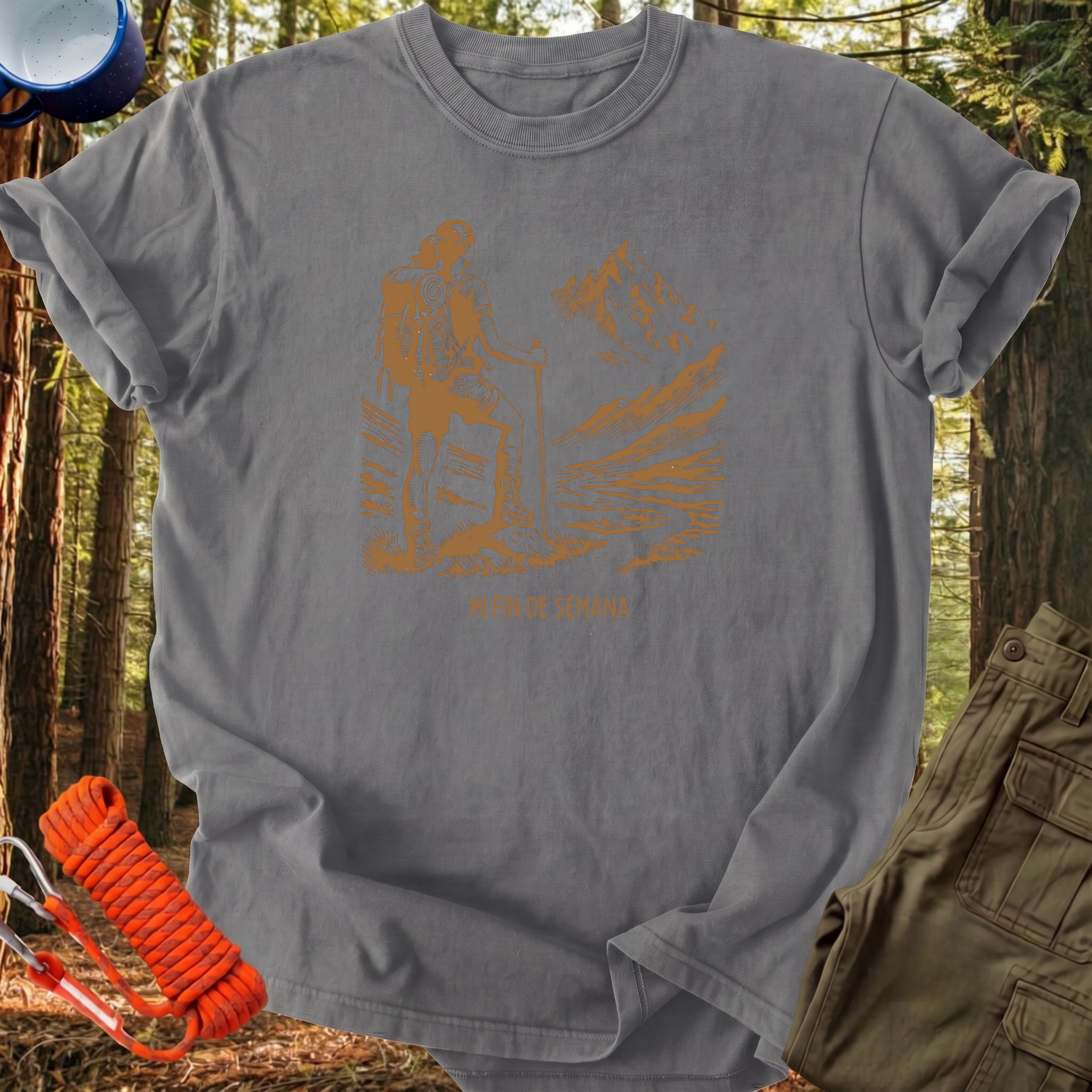 Camiseta Mi Fin de Semana