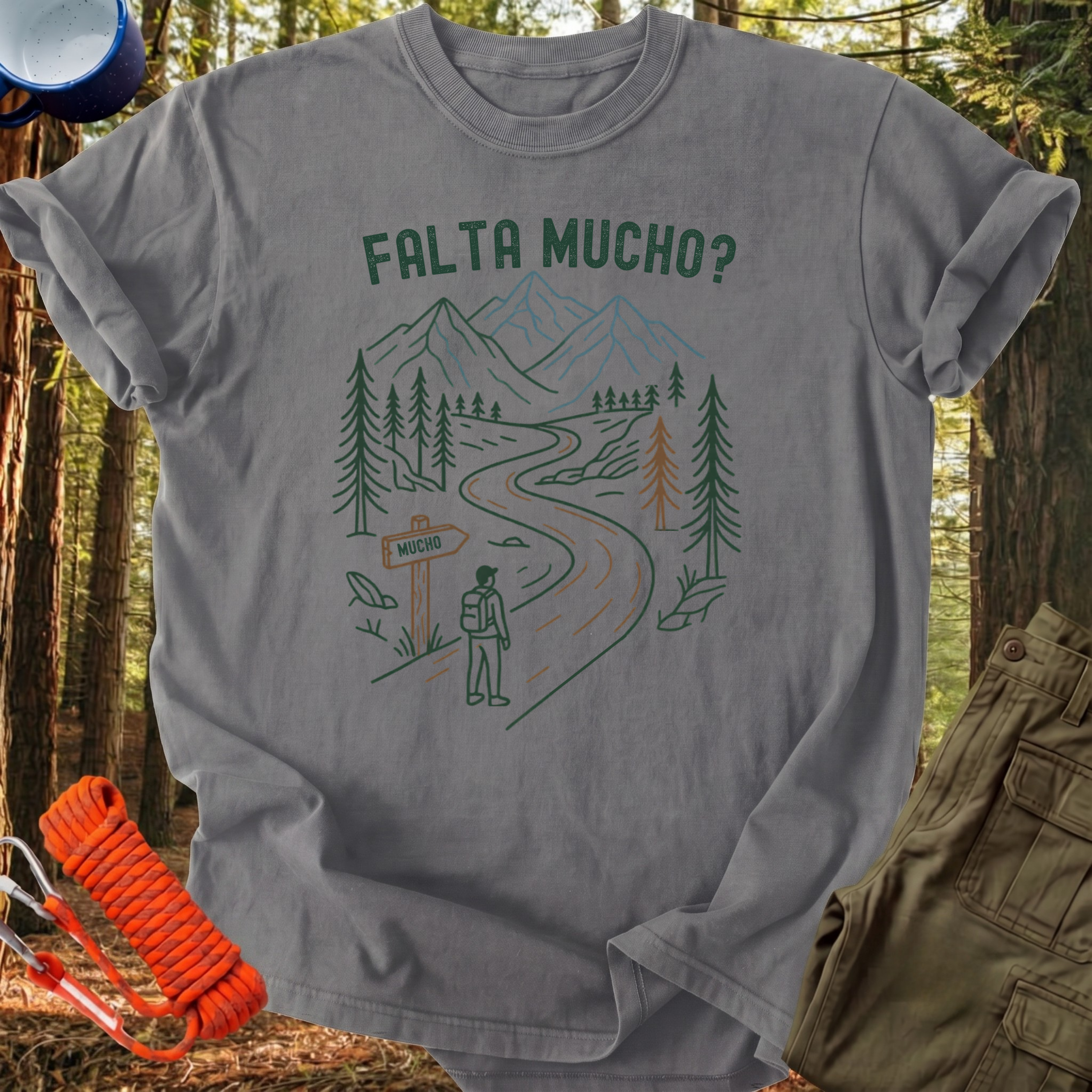 Camiseta ¿Falta Mucho?