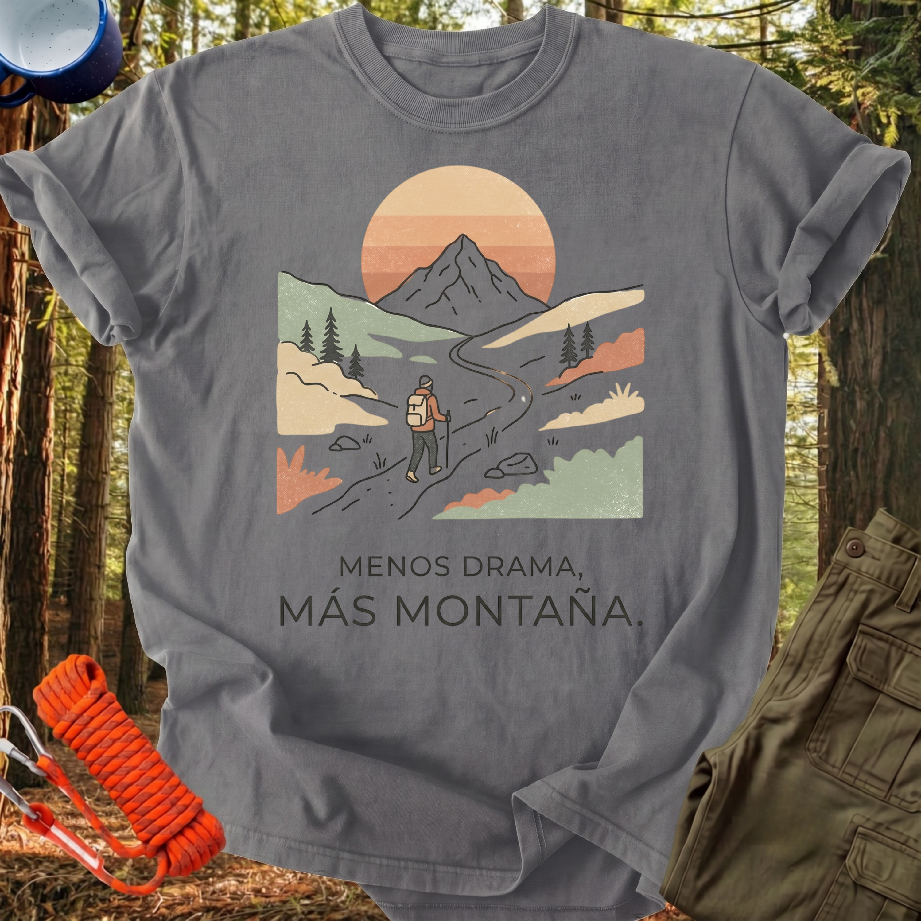 Camiseta Menos Drama