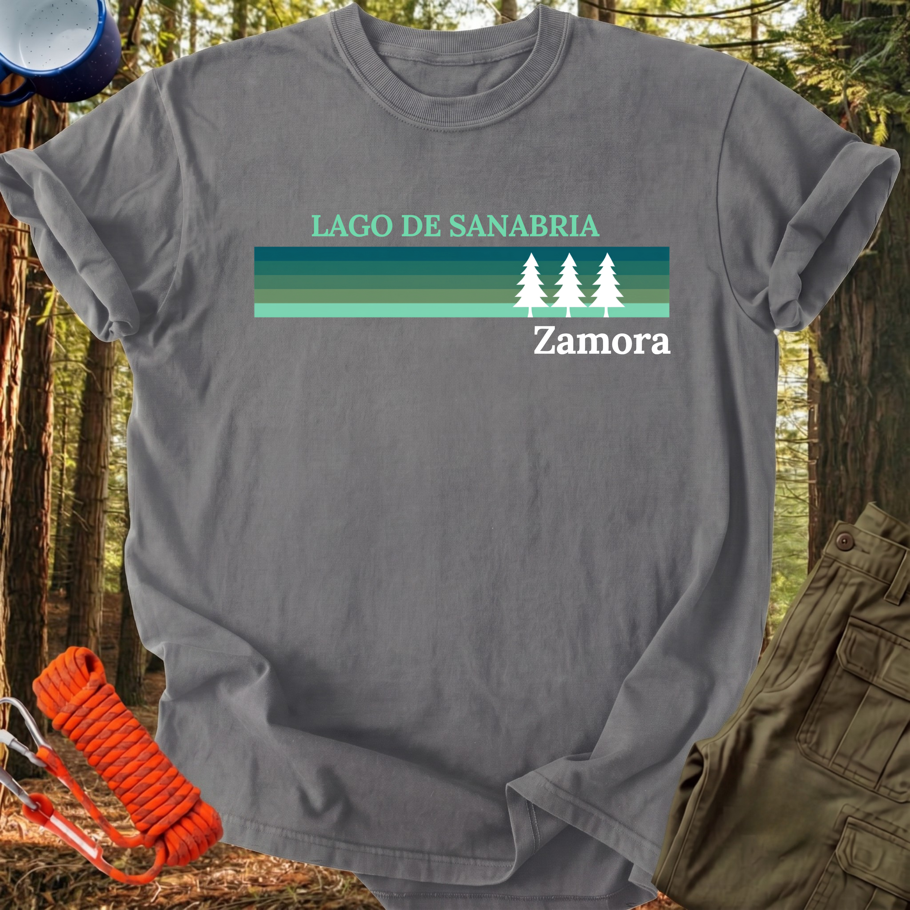 Camiseta Lago de Sanabria
