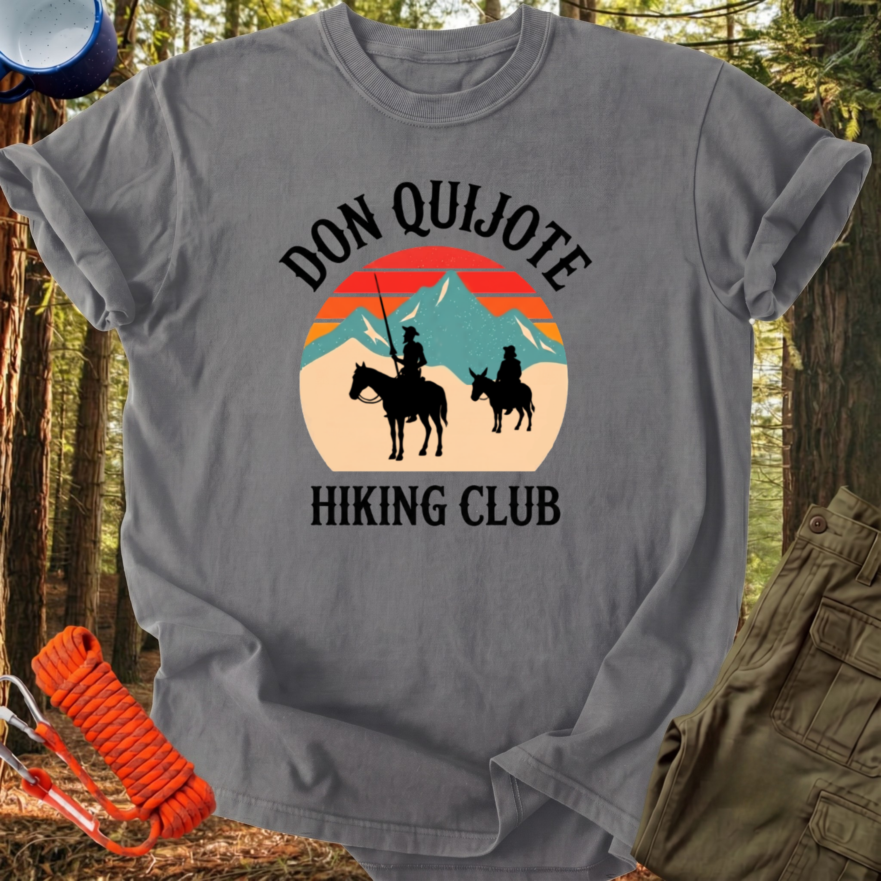 Camiseta Don Quijote