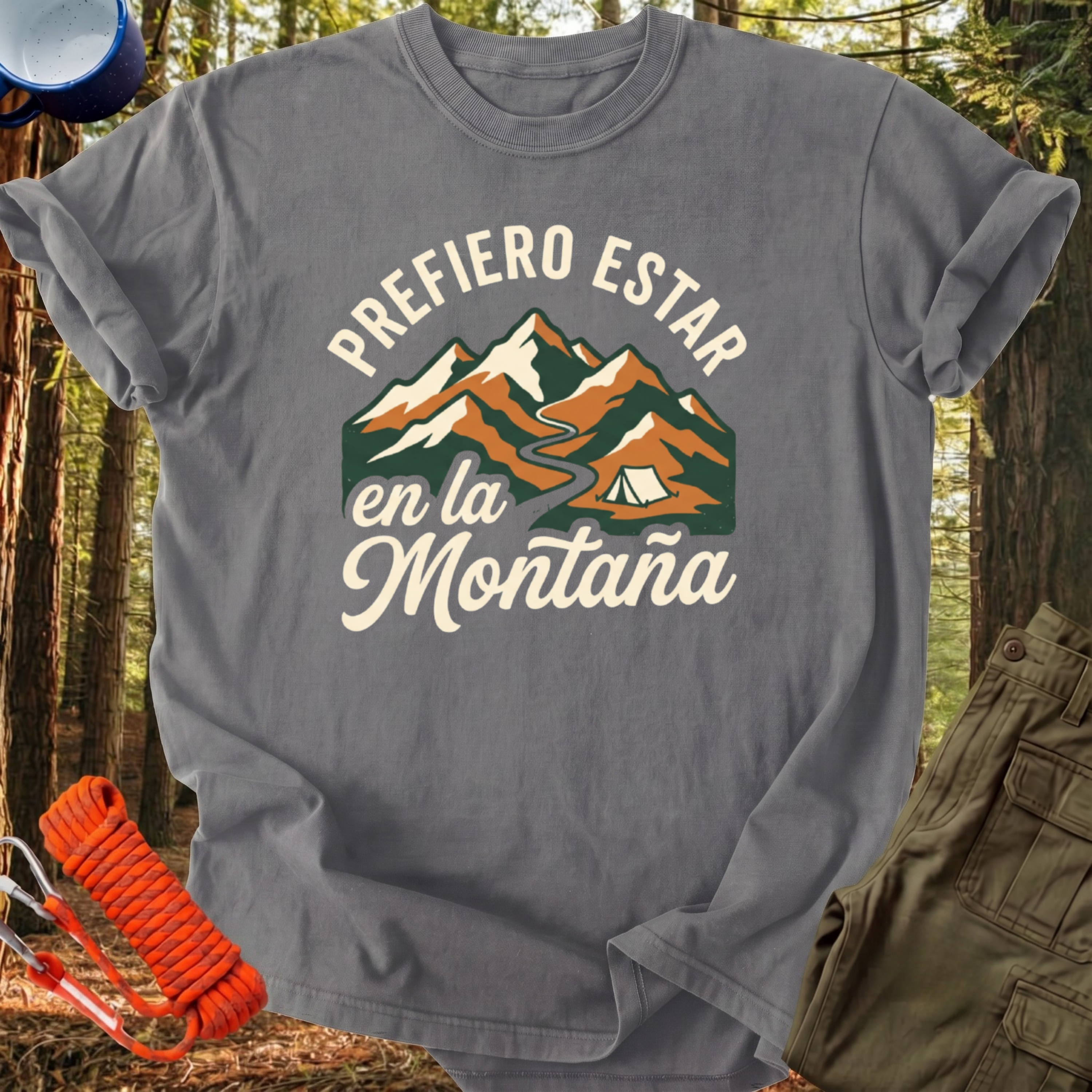 Camiseta Prefiero Estar