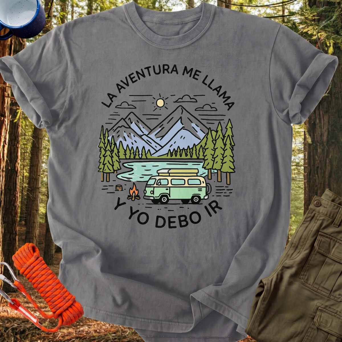 Camiseta La Aventura me Llama