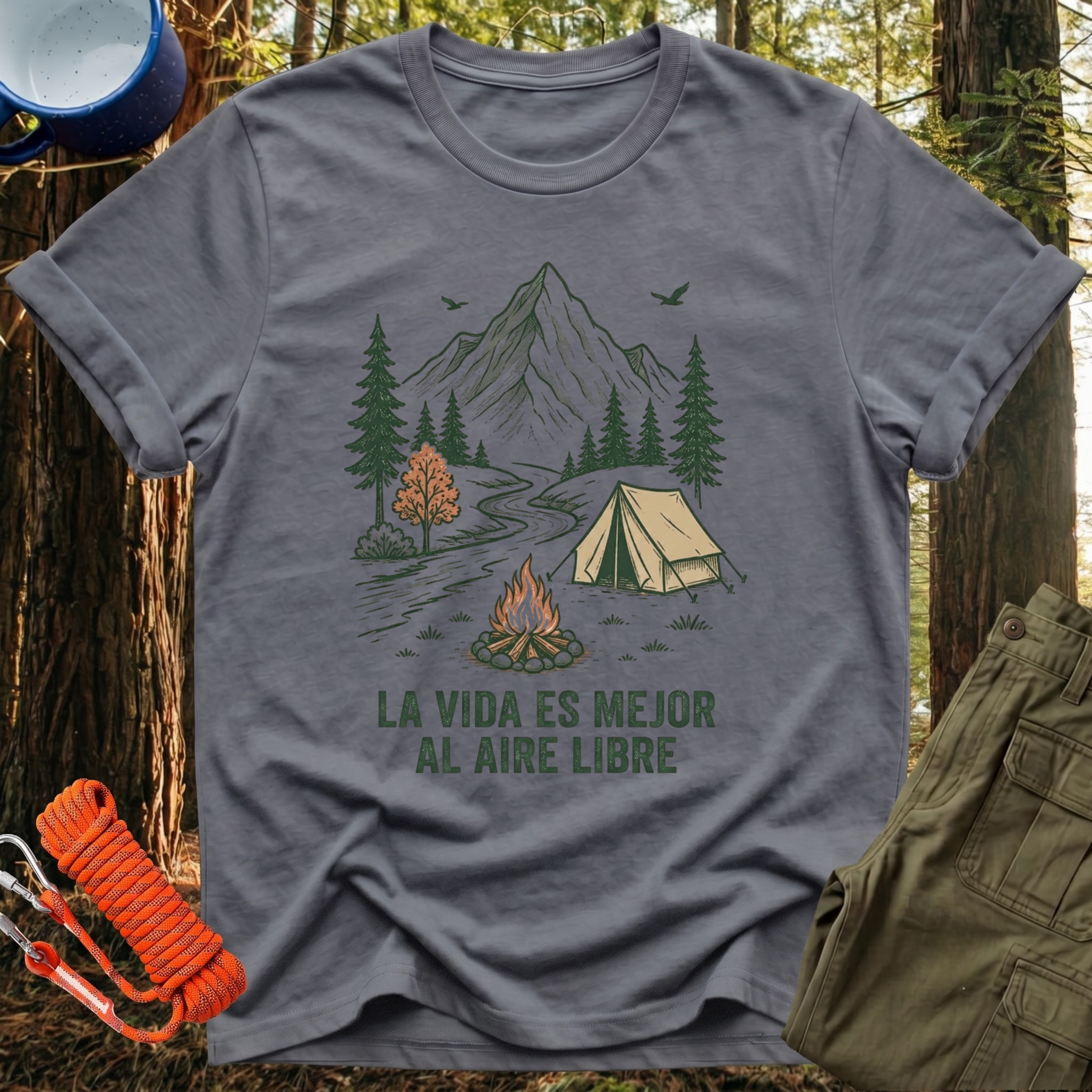 Camiseta Al Aire Libre