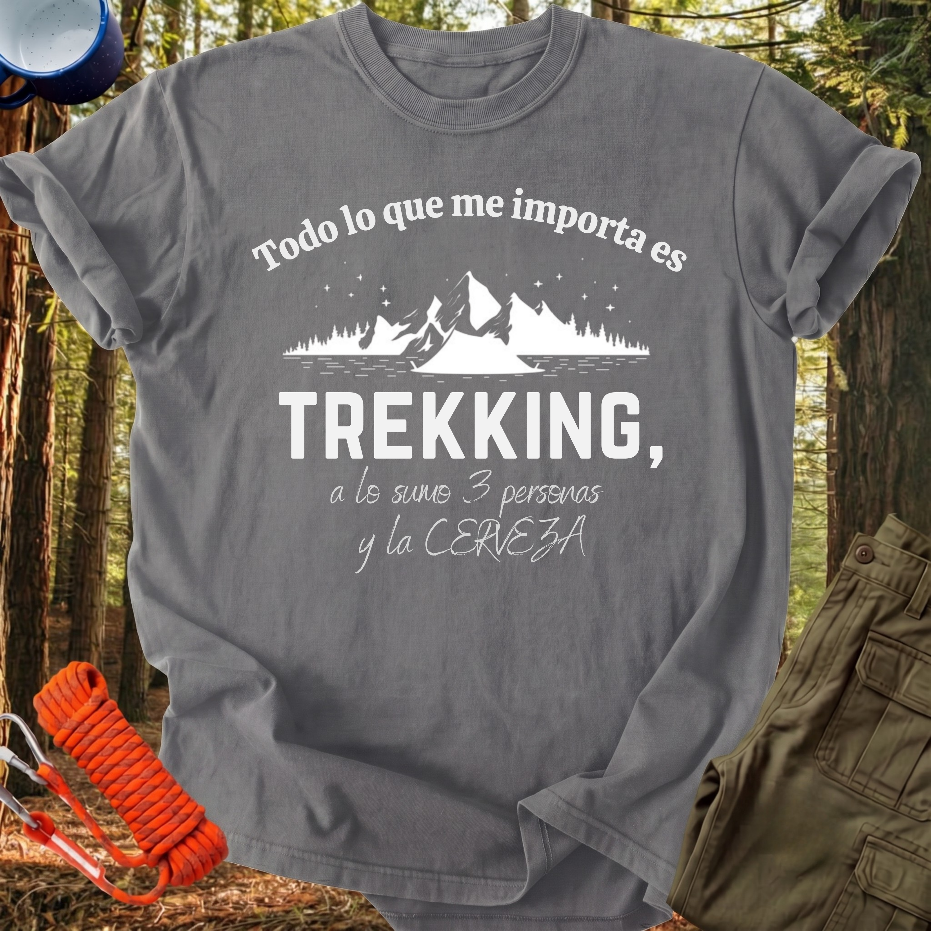 Camiseta Todo lo que Importa