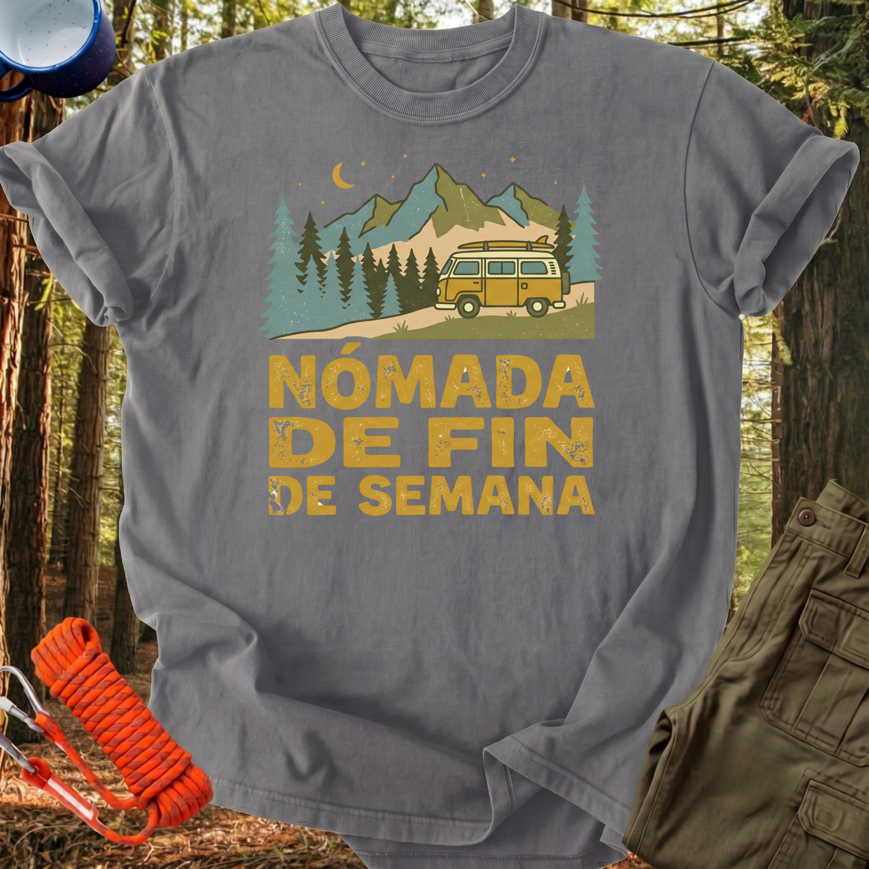 Camiseta Nomada
