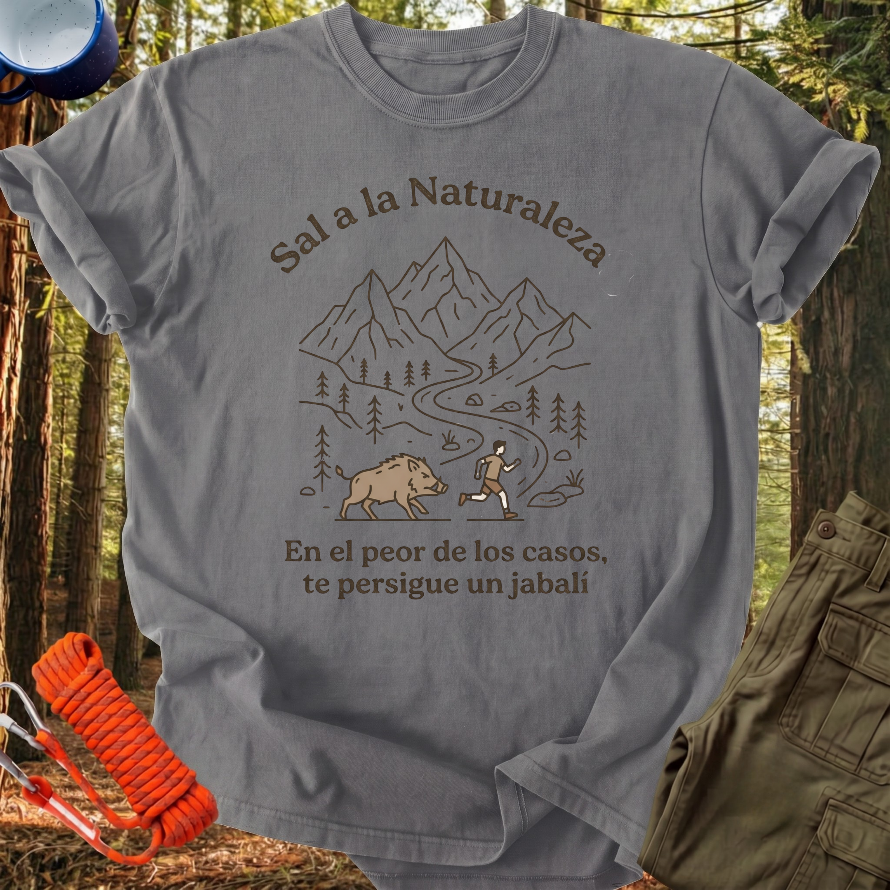 Camiseta Sal a la Naturaleza