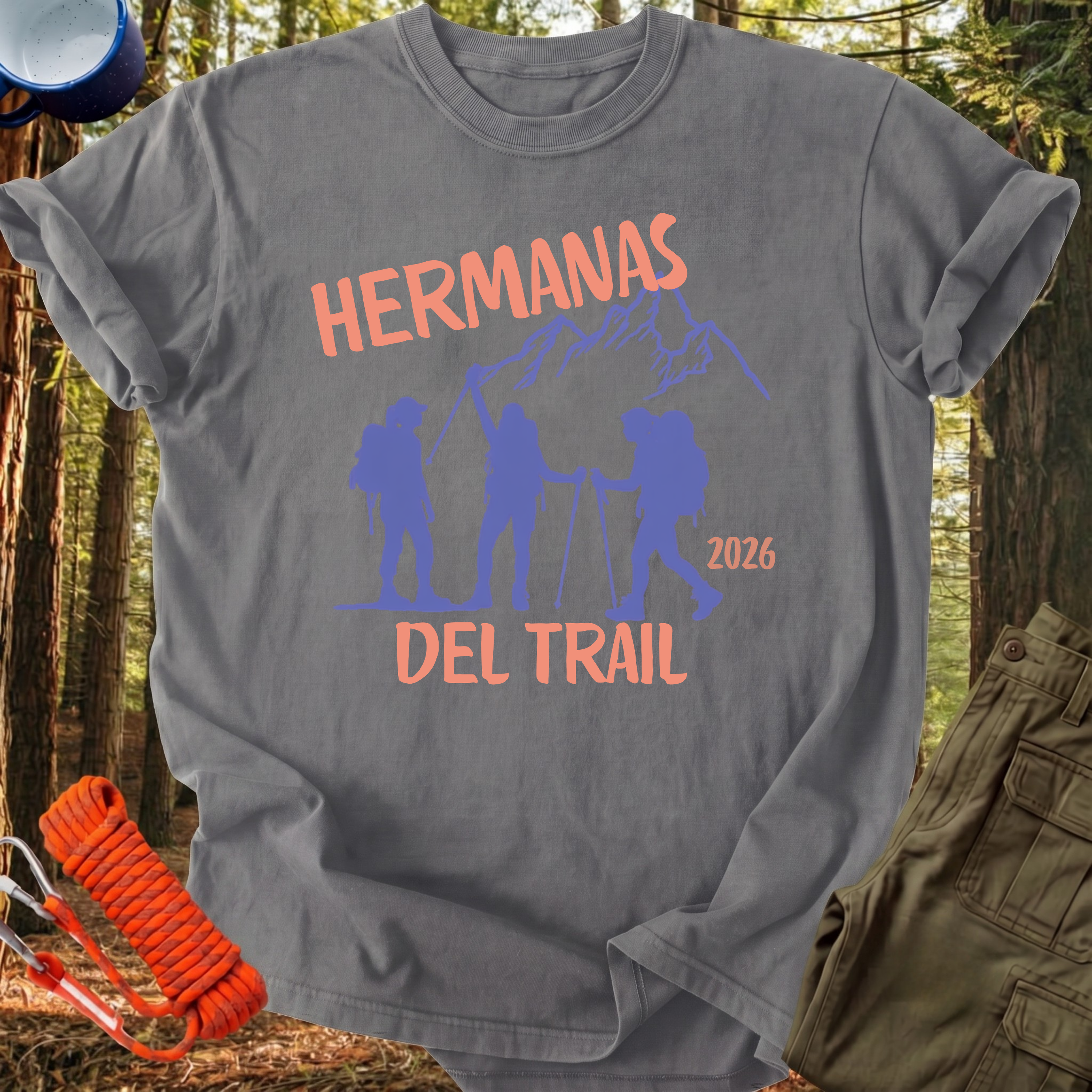 Camiseta Hermanas del Trail