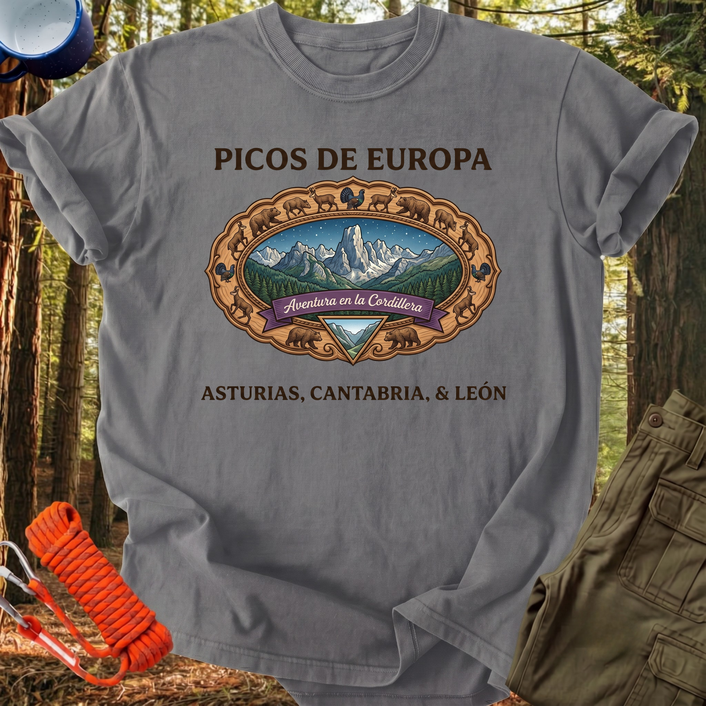 Camiseta Picos de Europa