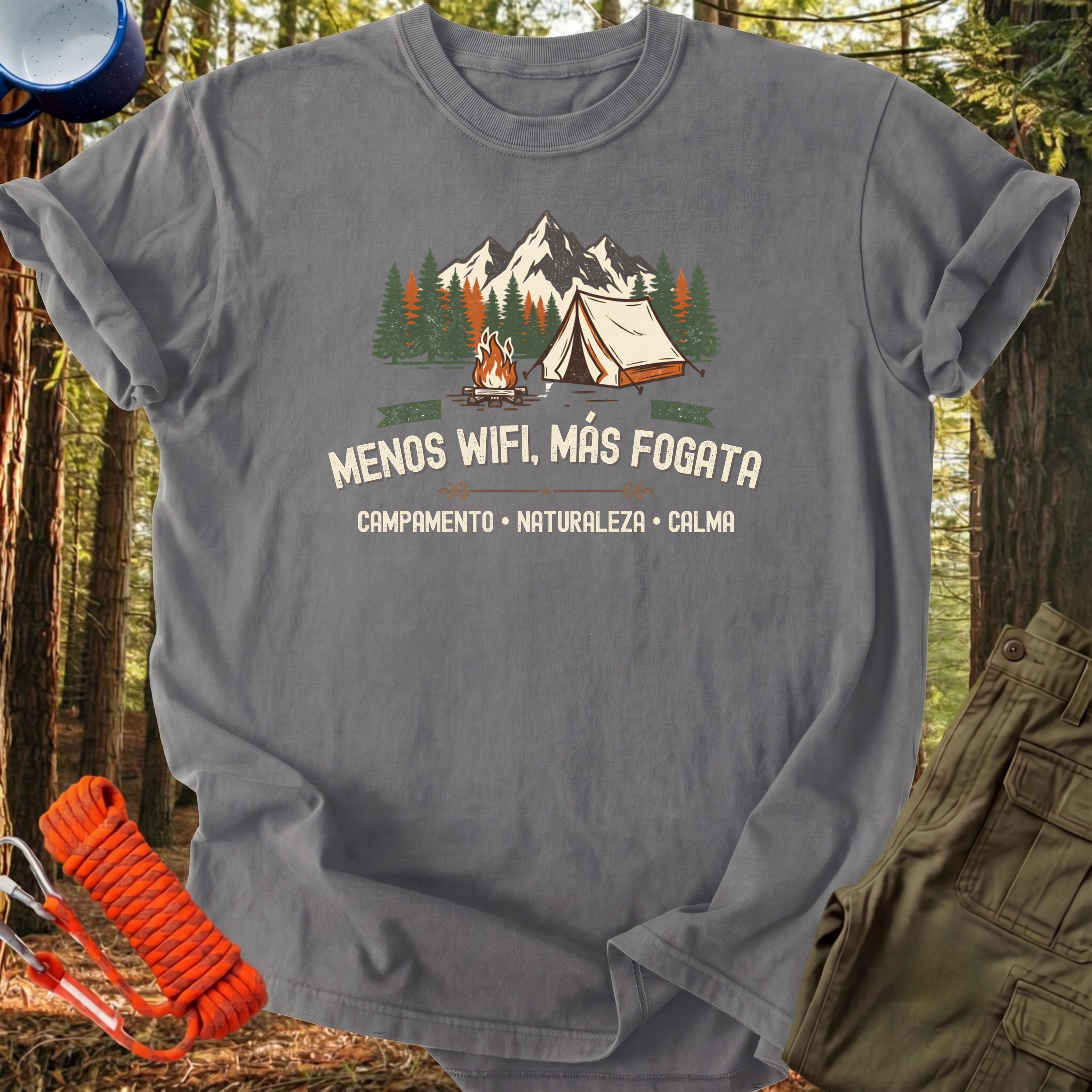 Camiseta Menos Wifi