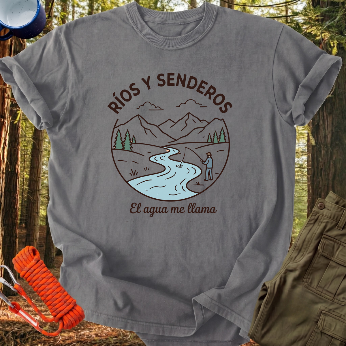 Camiseta Ríos y Senderos