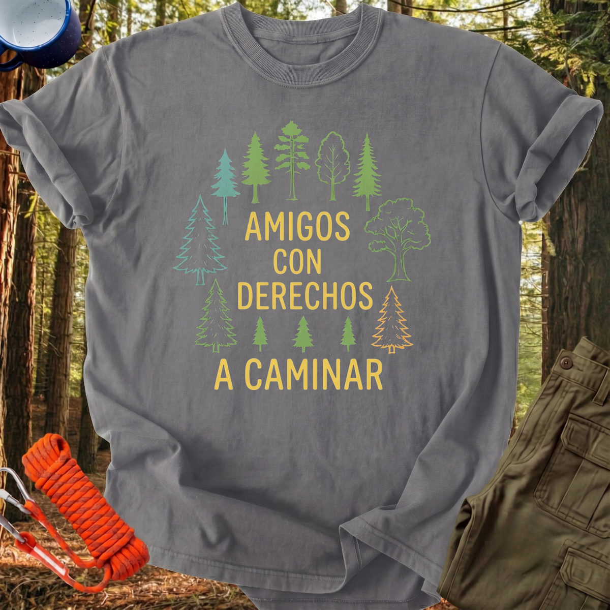 Camiseta Amigos con Derechos
