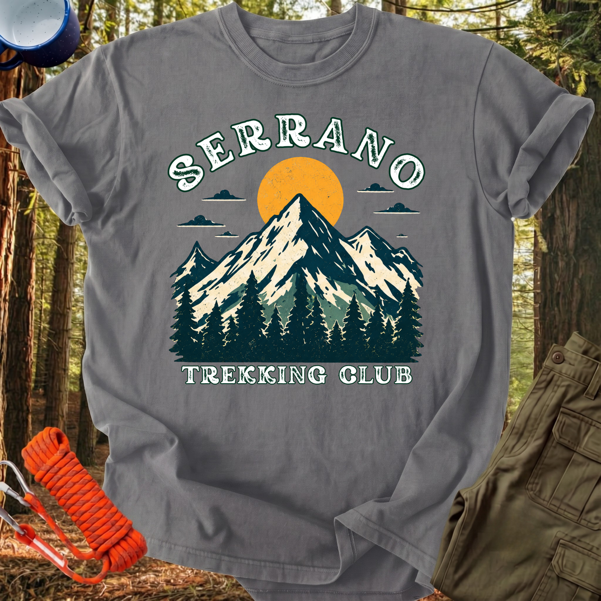 Camiseta Serrano