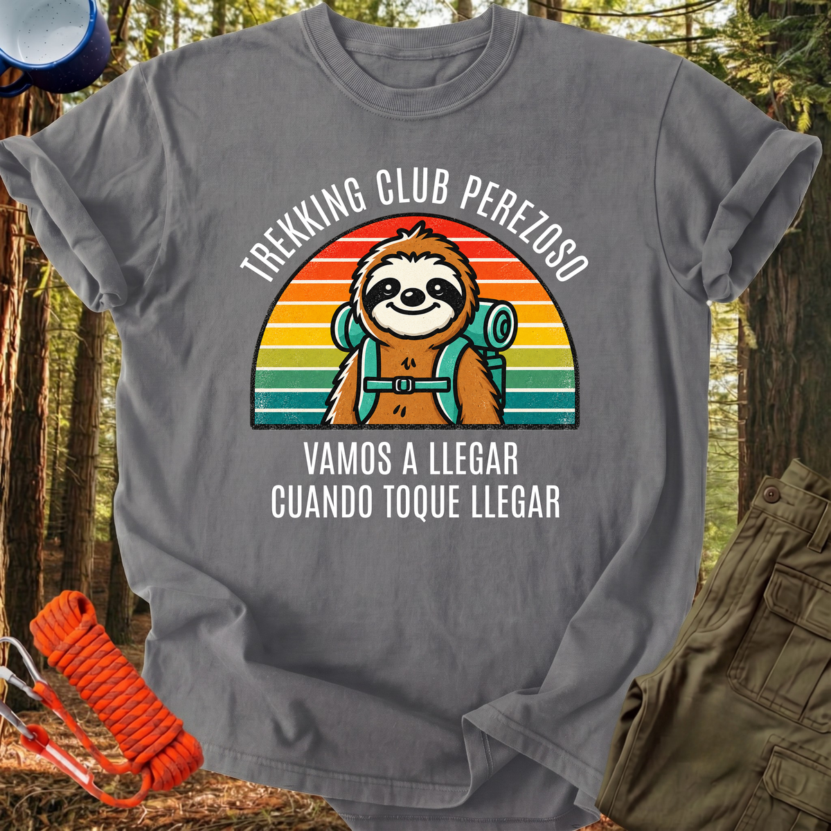 Camiseta Club Perezoso