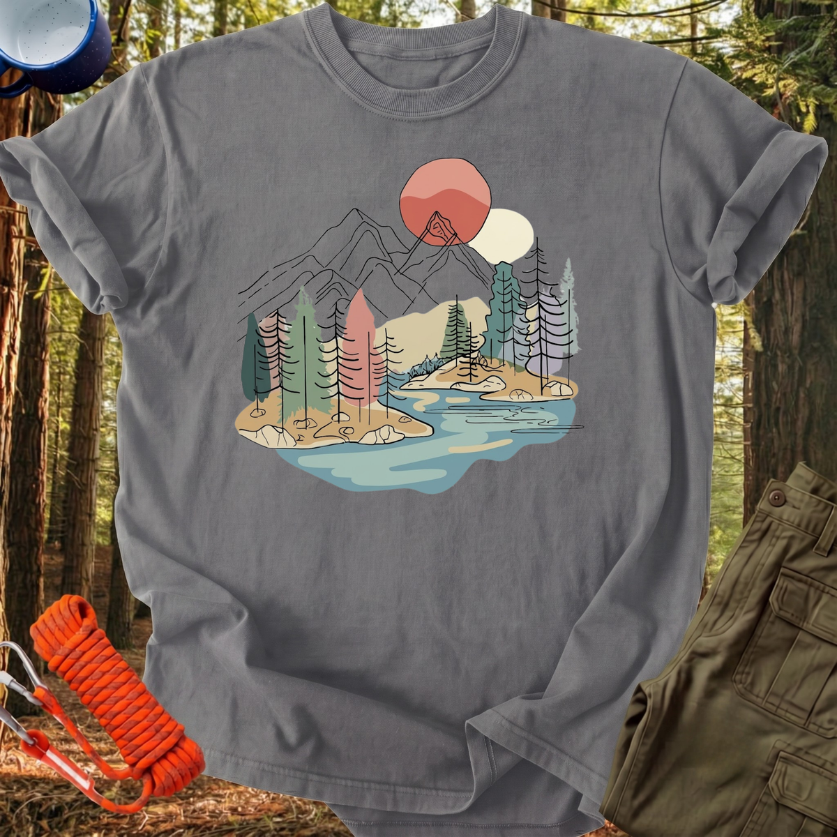 Camiseta Refugio Salvaje