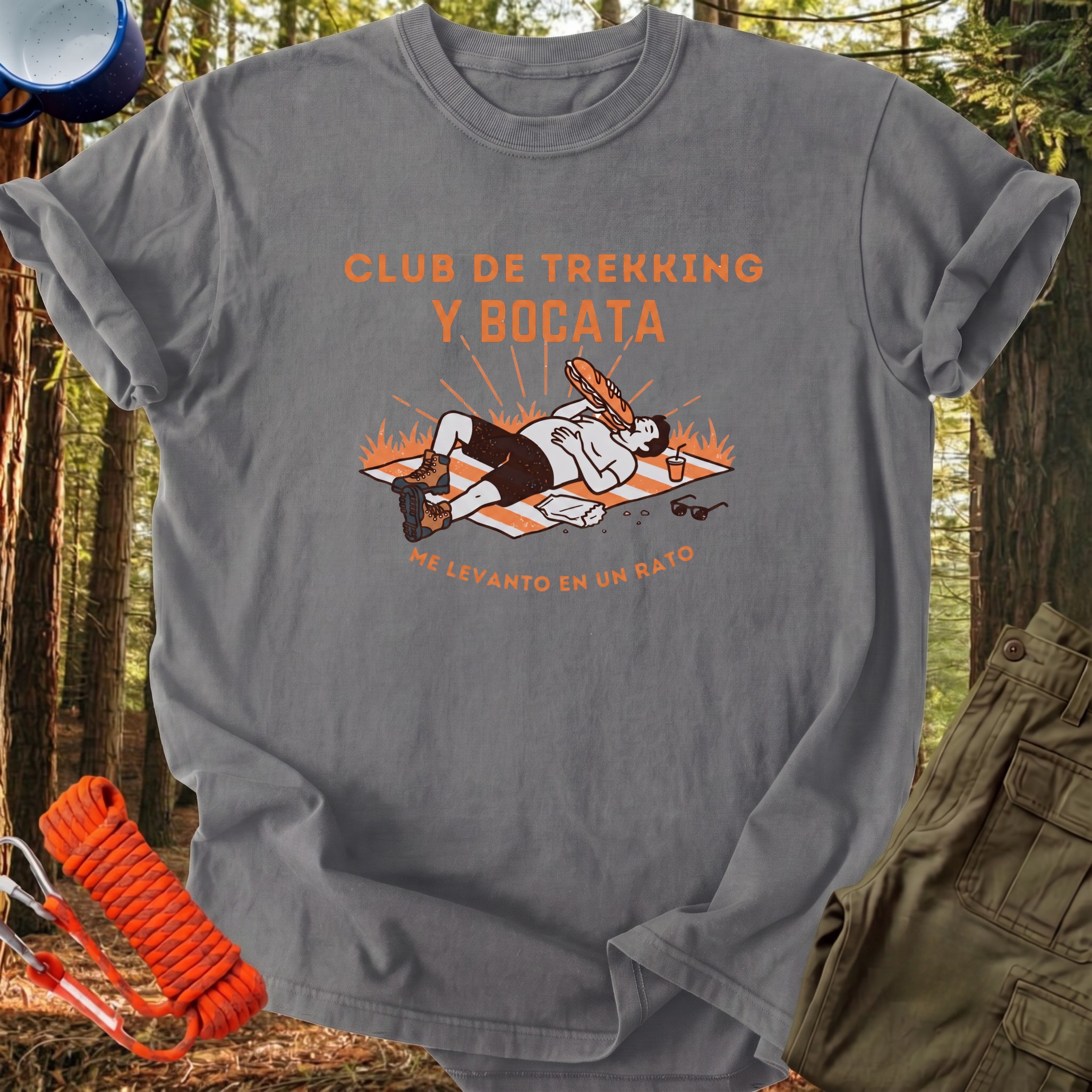 Camiseta Club de Trekking y Bocata