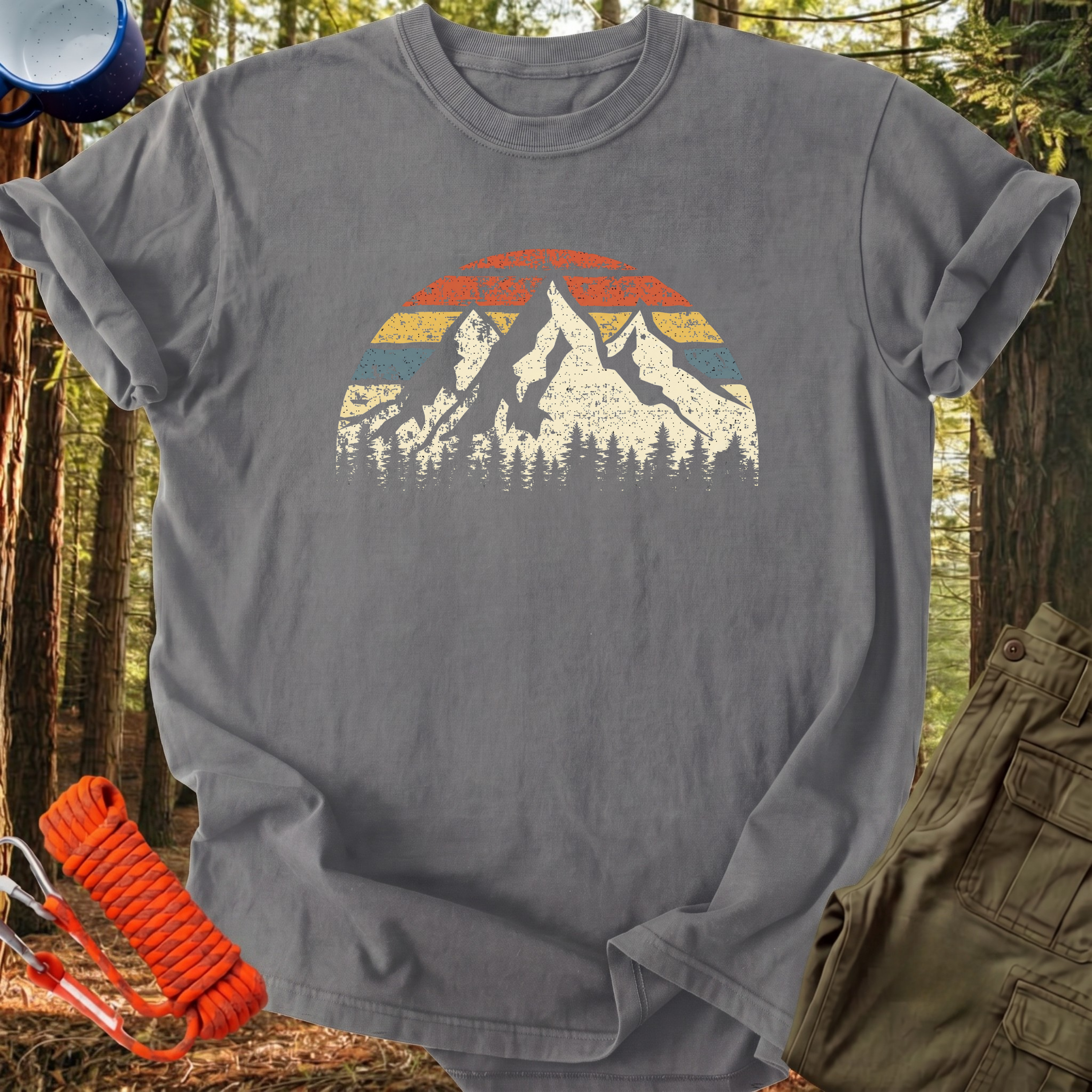 Camiseta Atadecer épico