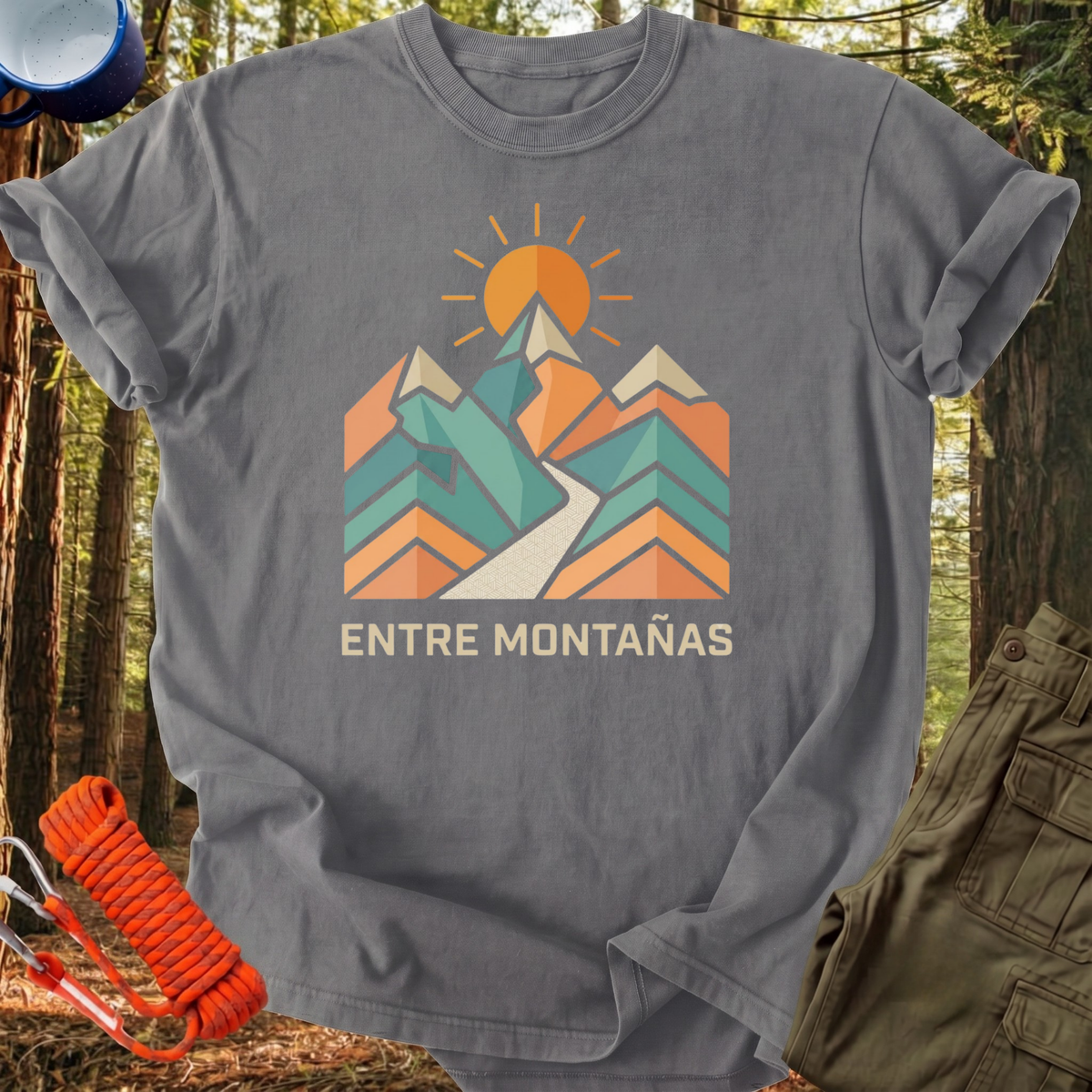 Camiseta Entre Montañas