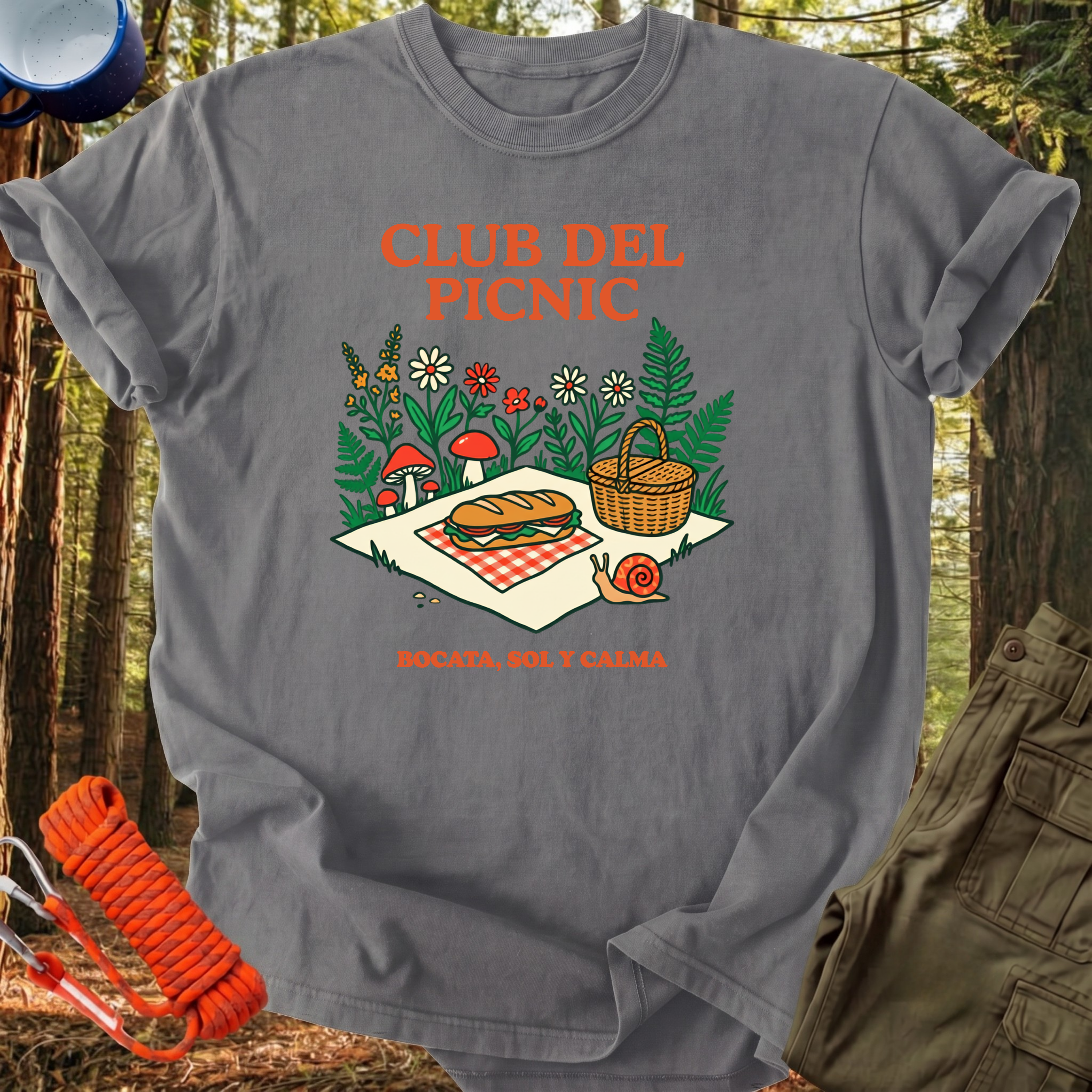 Camiseta Club del Picnic