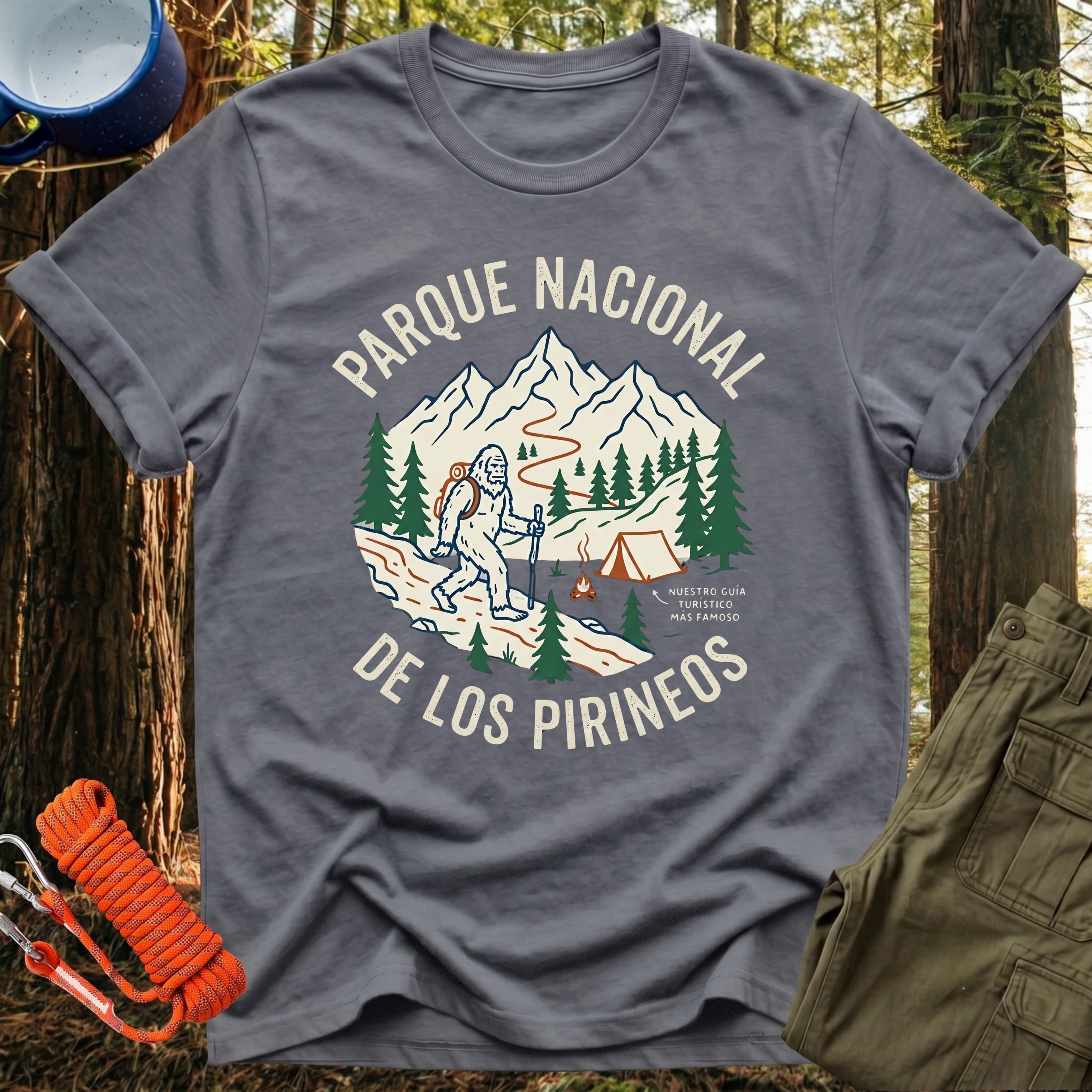 T-shirt del Parque Nacional