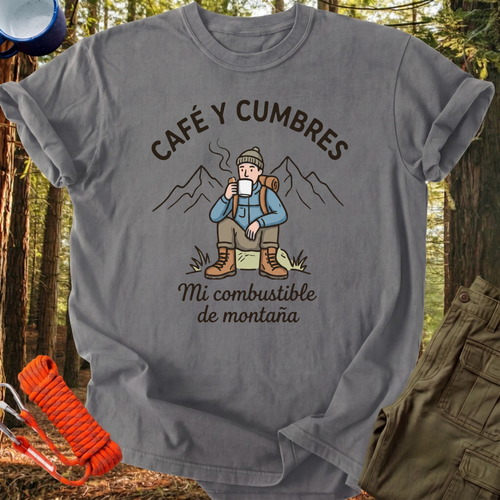 Camiseta Café y Cumbres