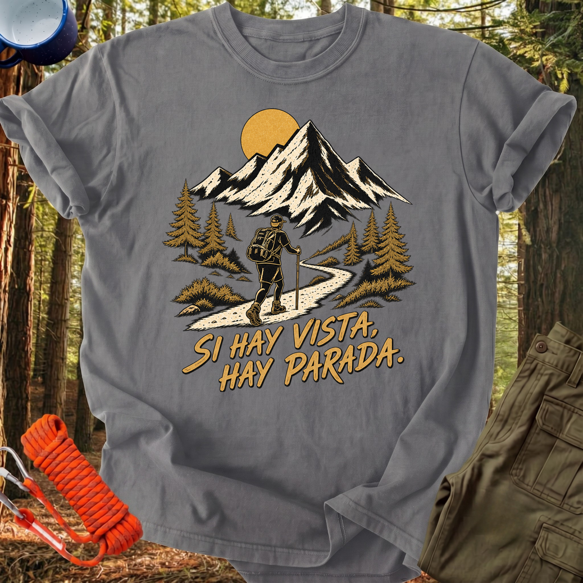 Camiseta Si Hay Vista