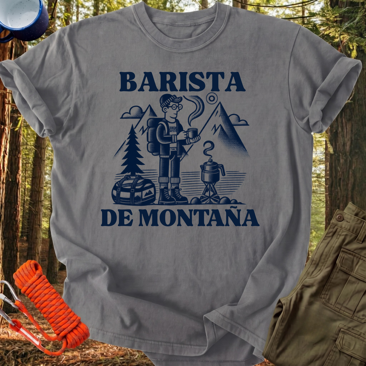 Camiseta Barista De Montaña