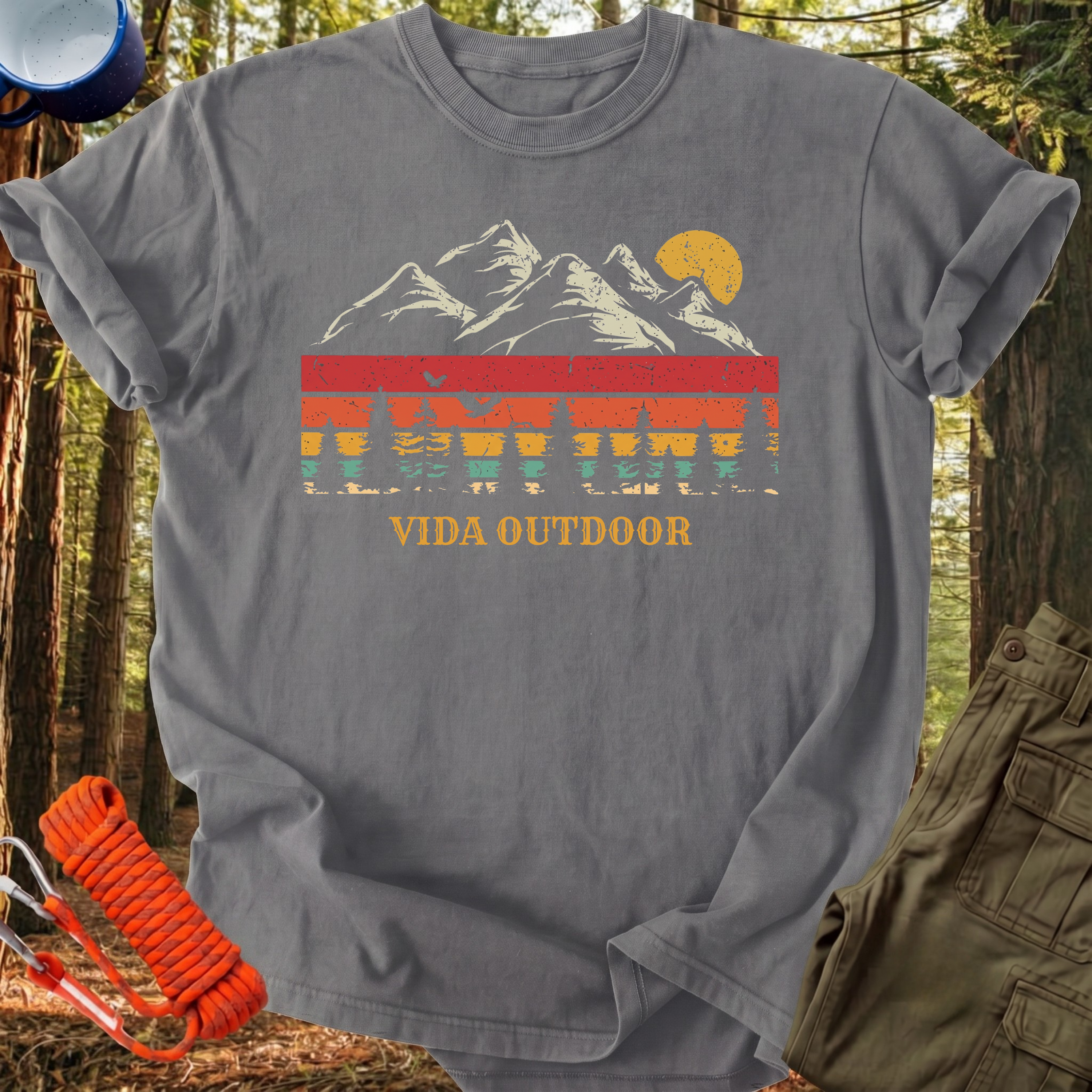Camiseta Vida Outdoor
