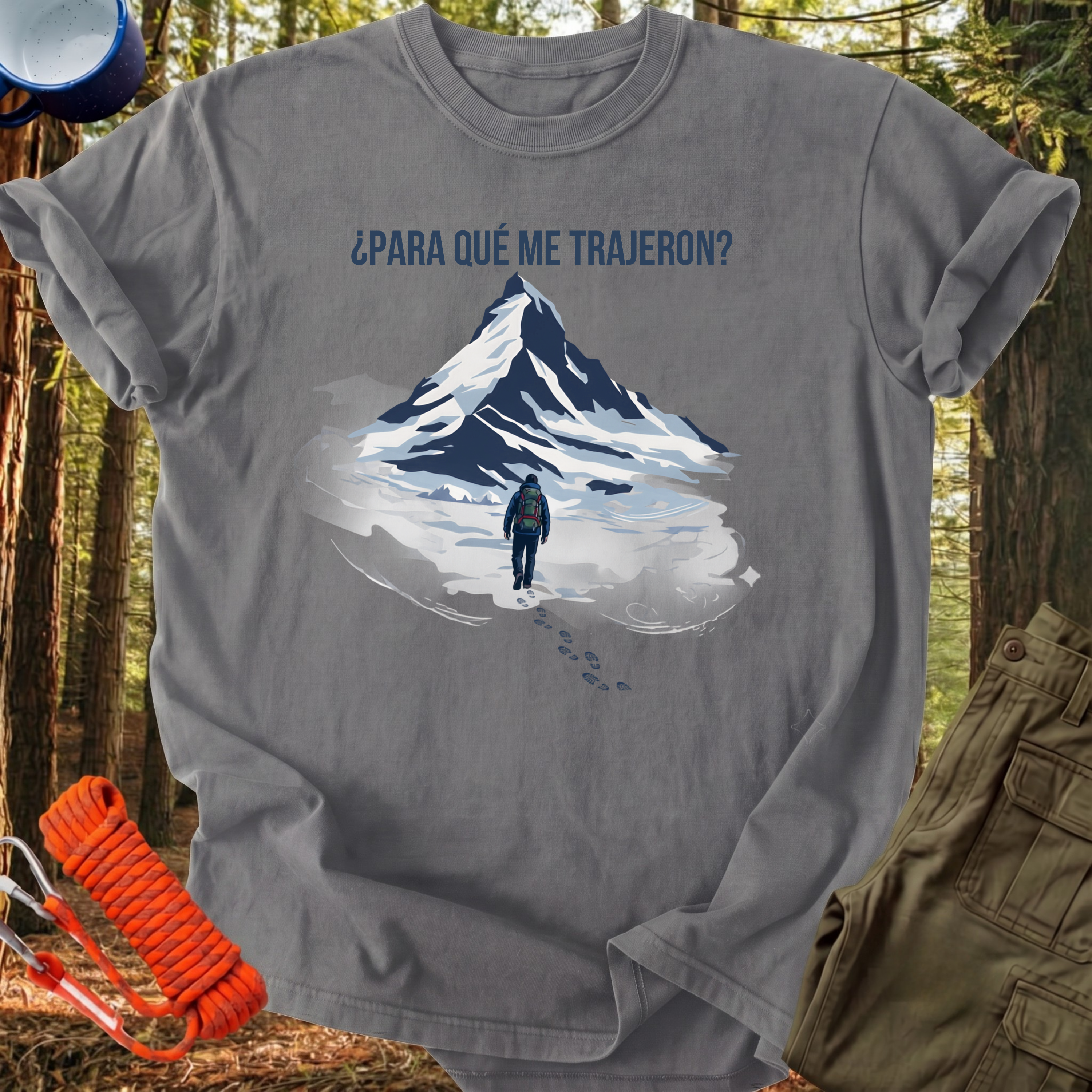 Camiseta Para qué me trajeron?