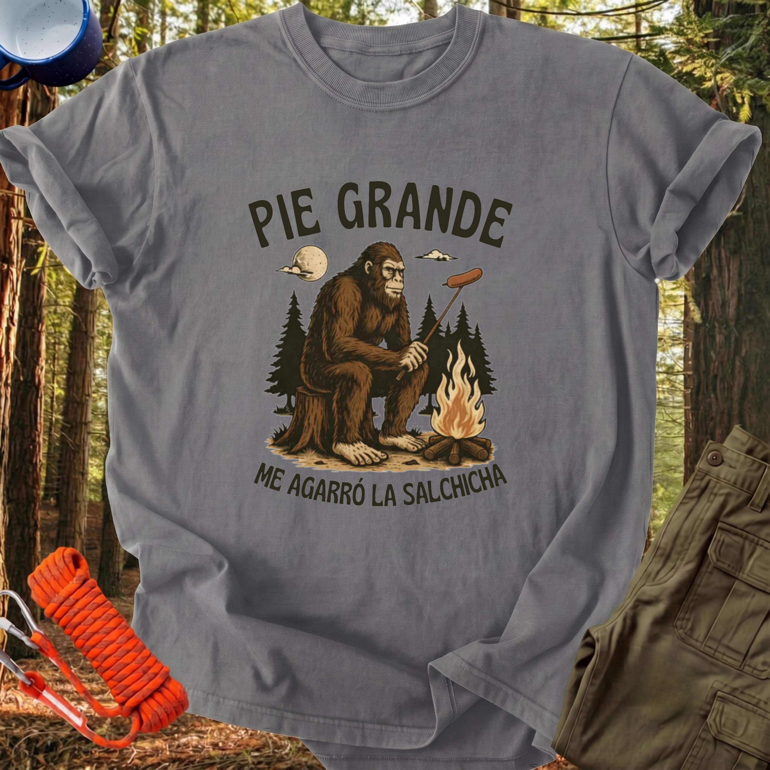 Camiseta Pie Gande