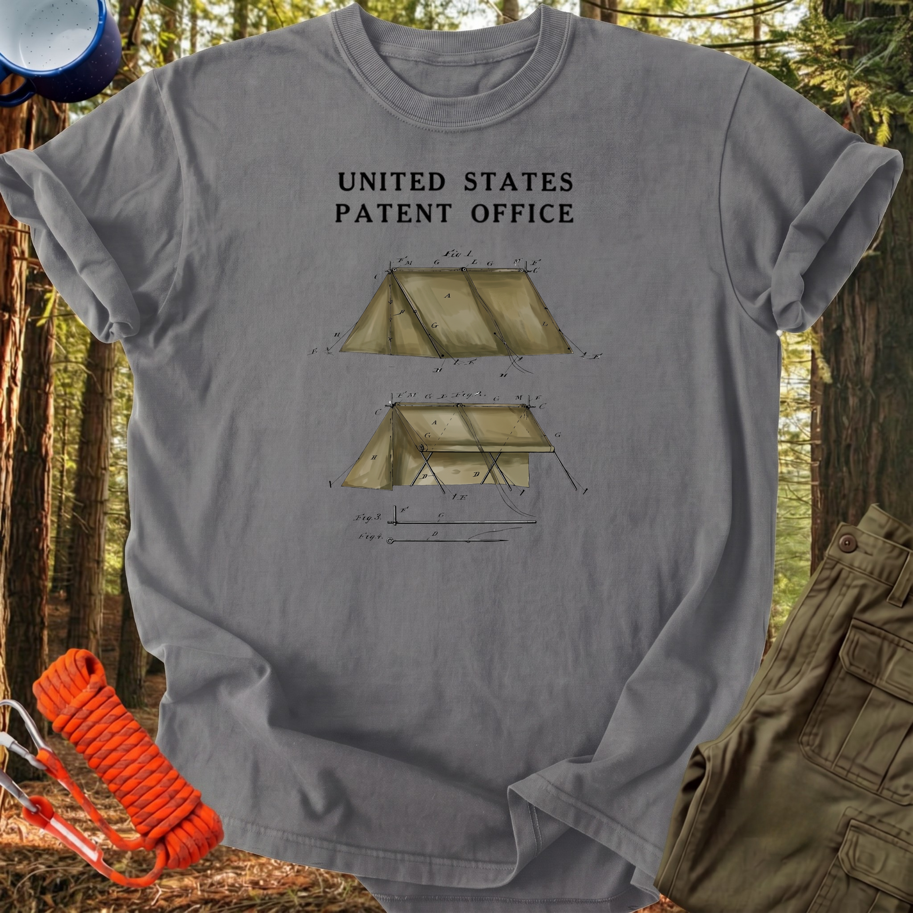 Camiseta Patente