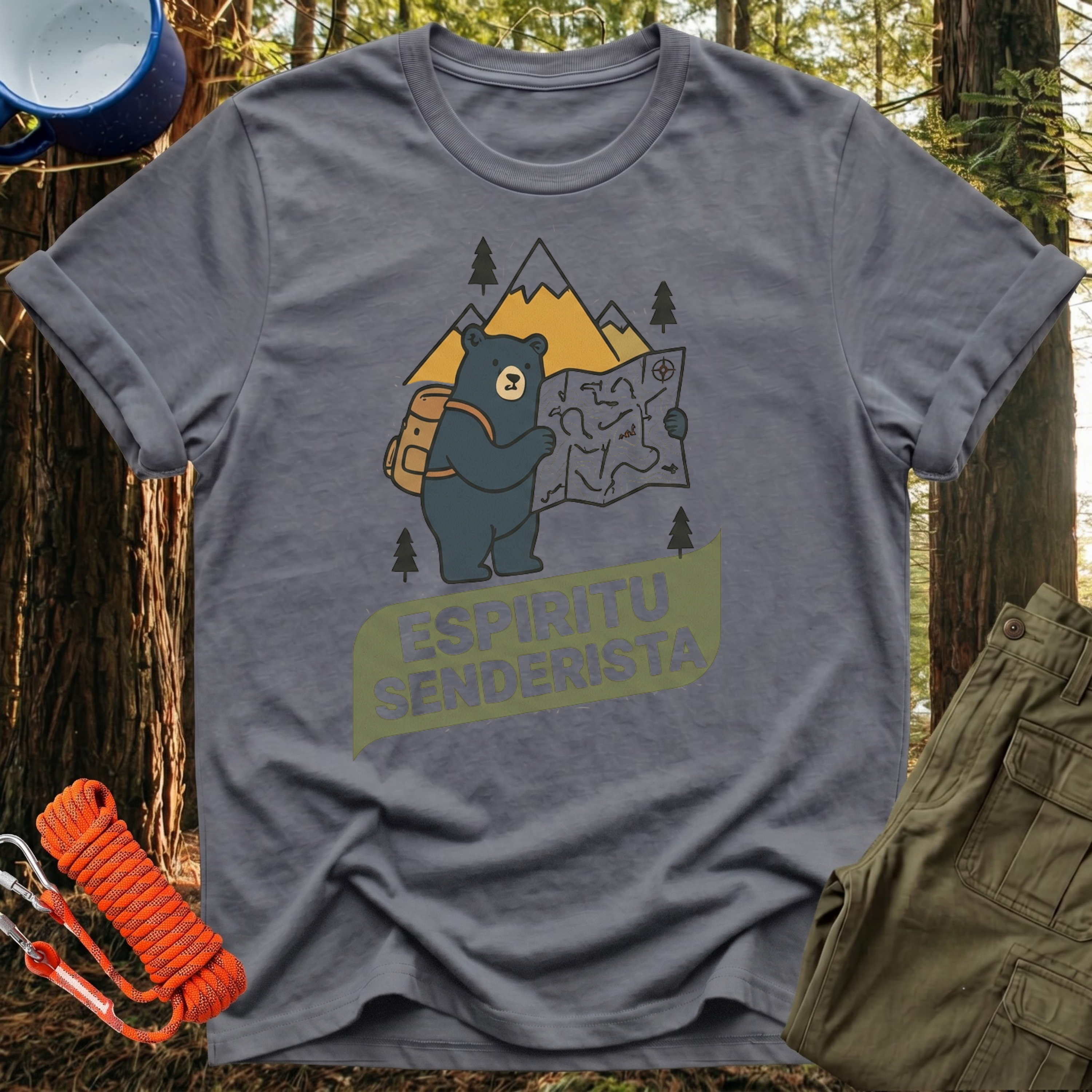 Camiseta Espíritu Senderista